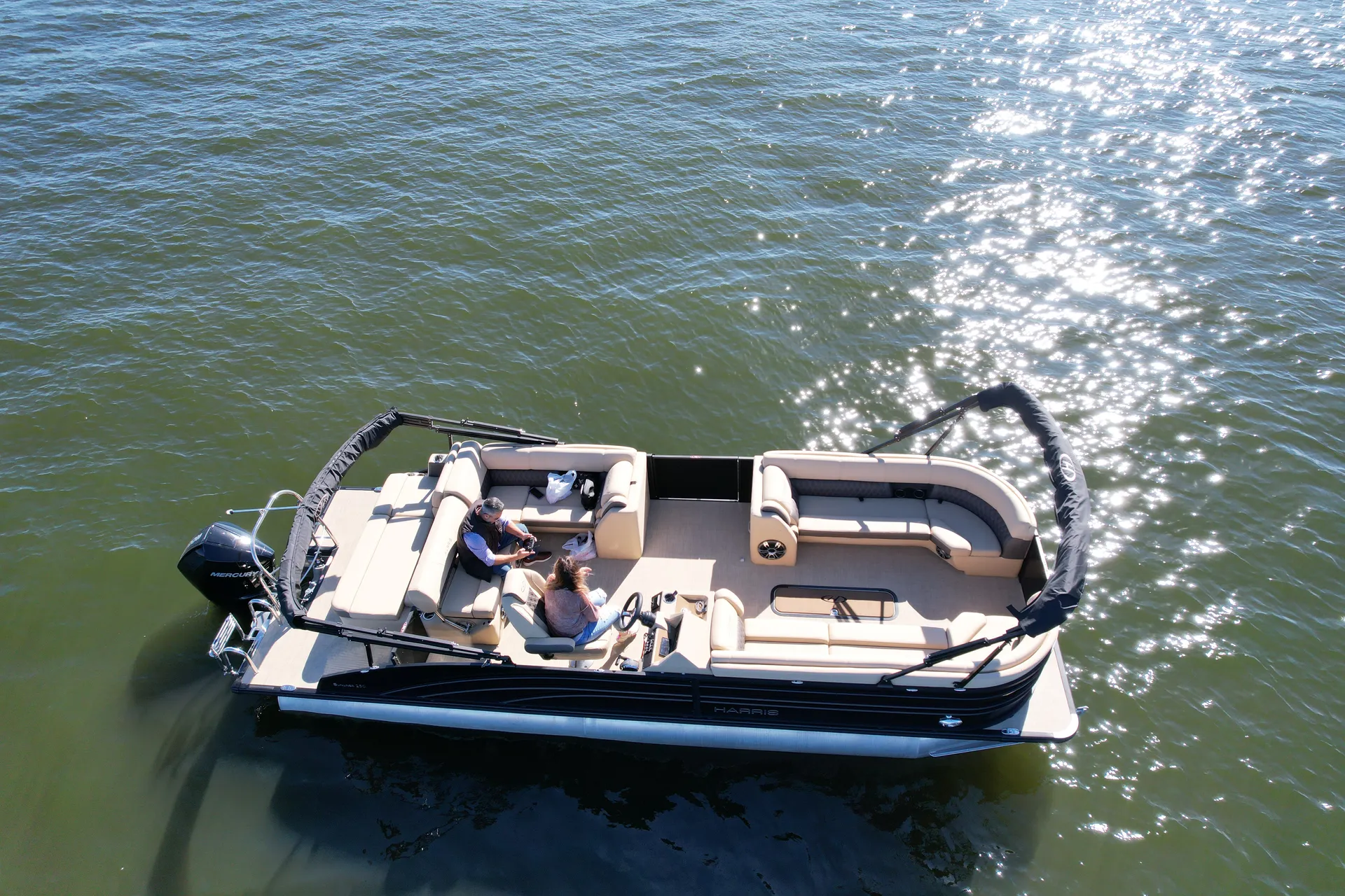 HARRIS BOATS 250 SUNLINER SERIES in Willis, TX — photo 8