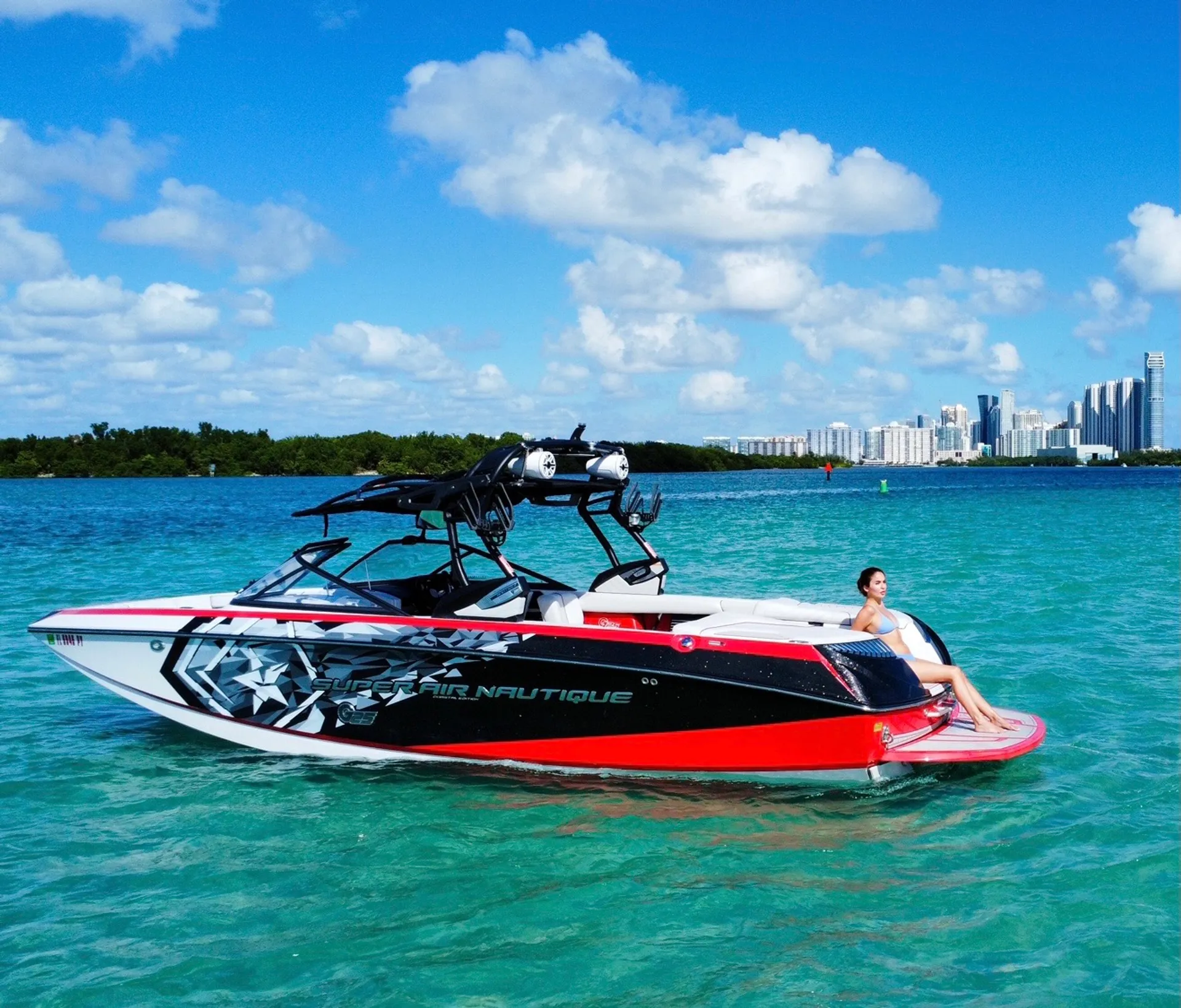 Correct Craft Nautique Super Air Nautique G25 Coastal Ed. in North Miami Beach, FL — photo 8