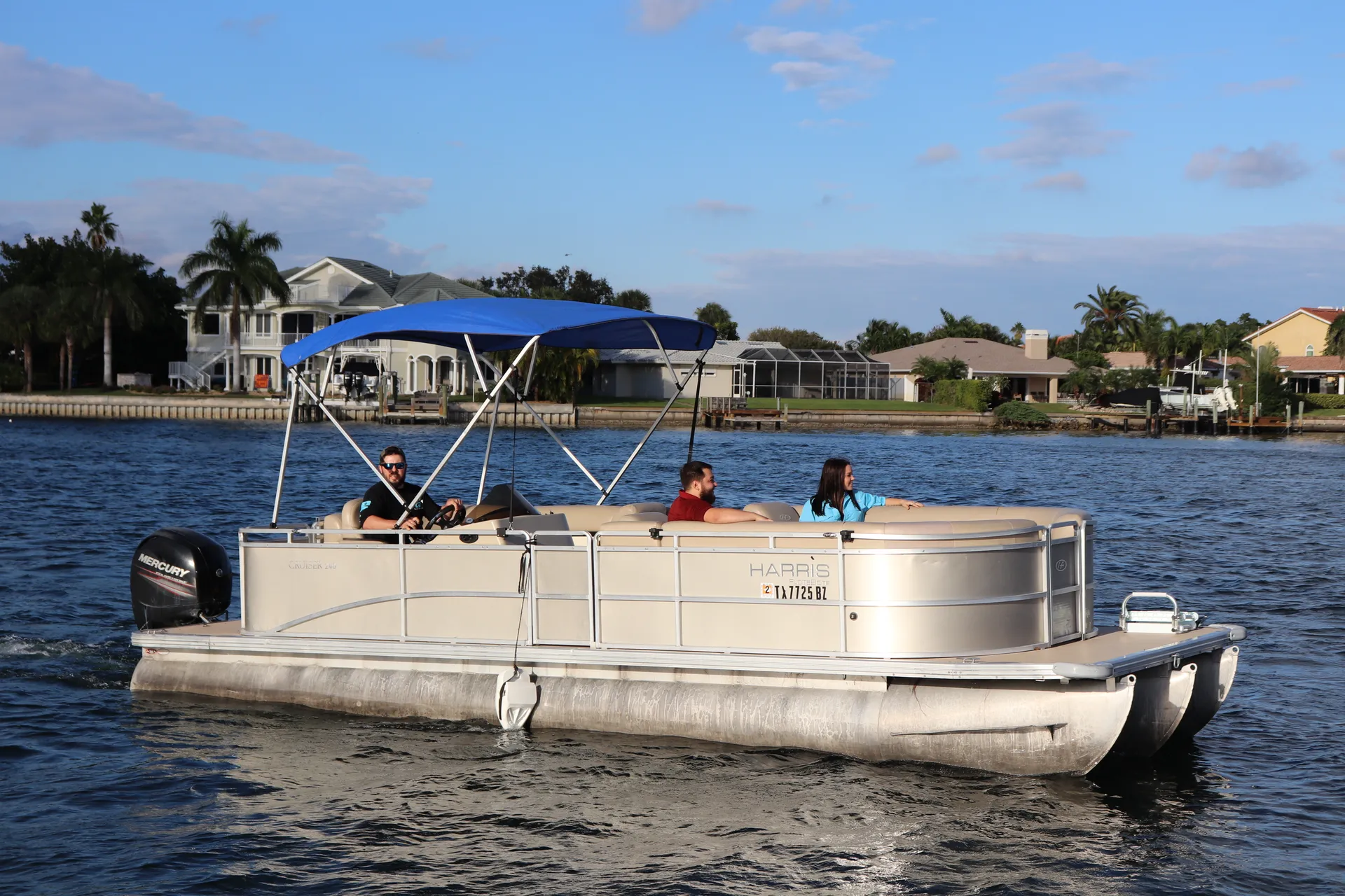 Harris FloteBote 240 Cruiser SL Triple Tube w/150L 4-S in Leander, TX — photo 6