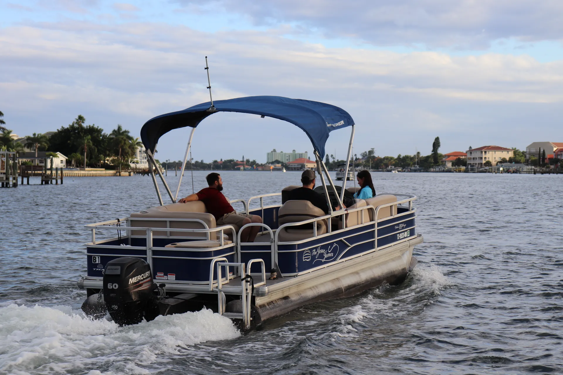 Sun Tracker By Tracker Marine Fishing Barge 20 DLX in Leander, TX — photo 8