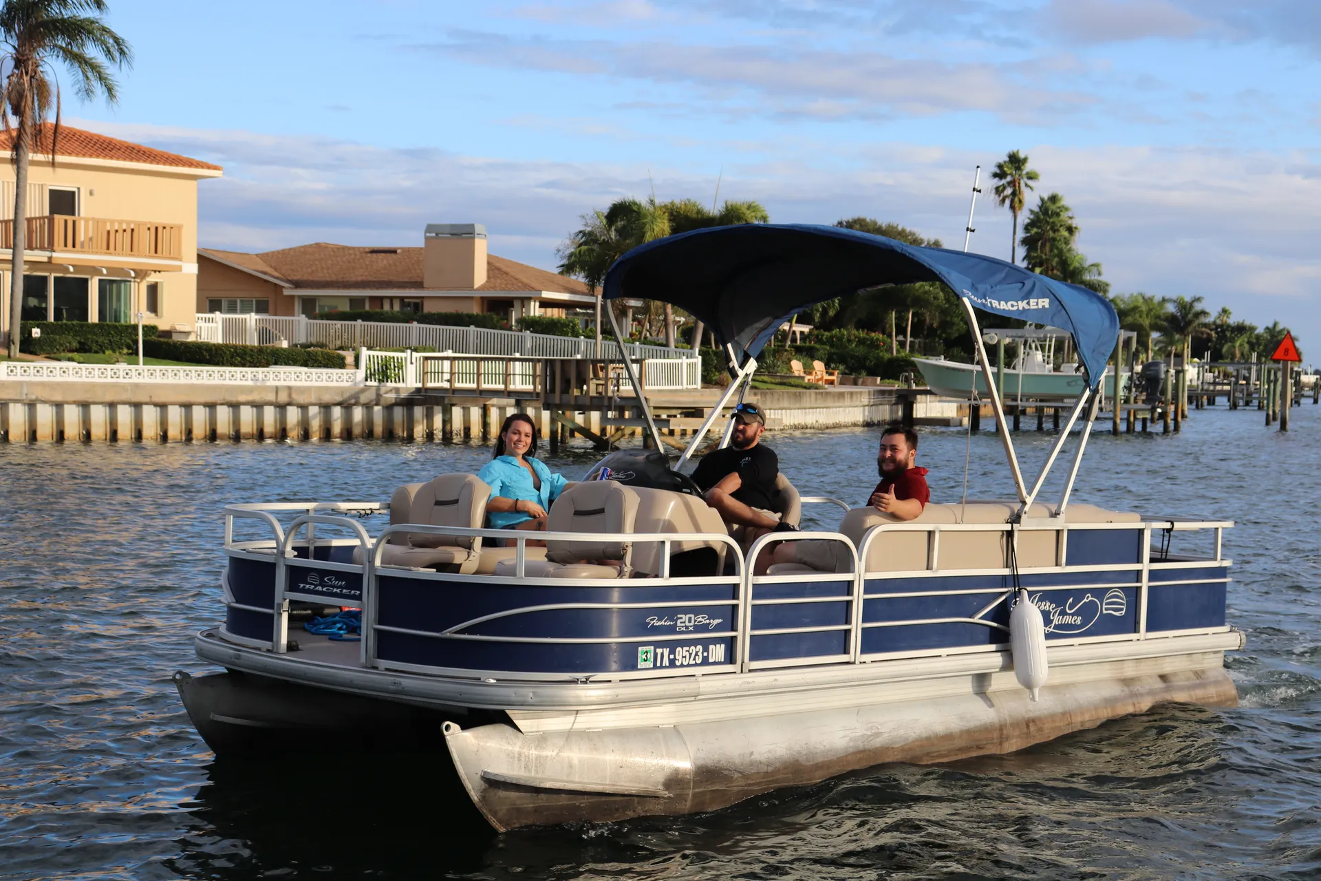 Sun Tracker By Tracker Marine Fishing Barge 20 DLX in Leander, TX — photo 7