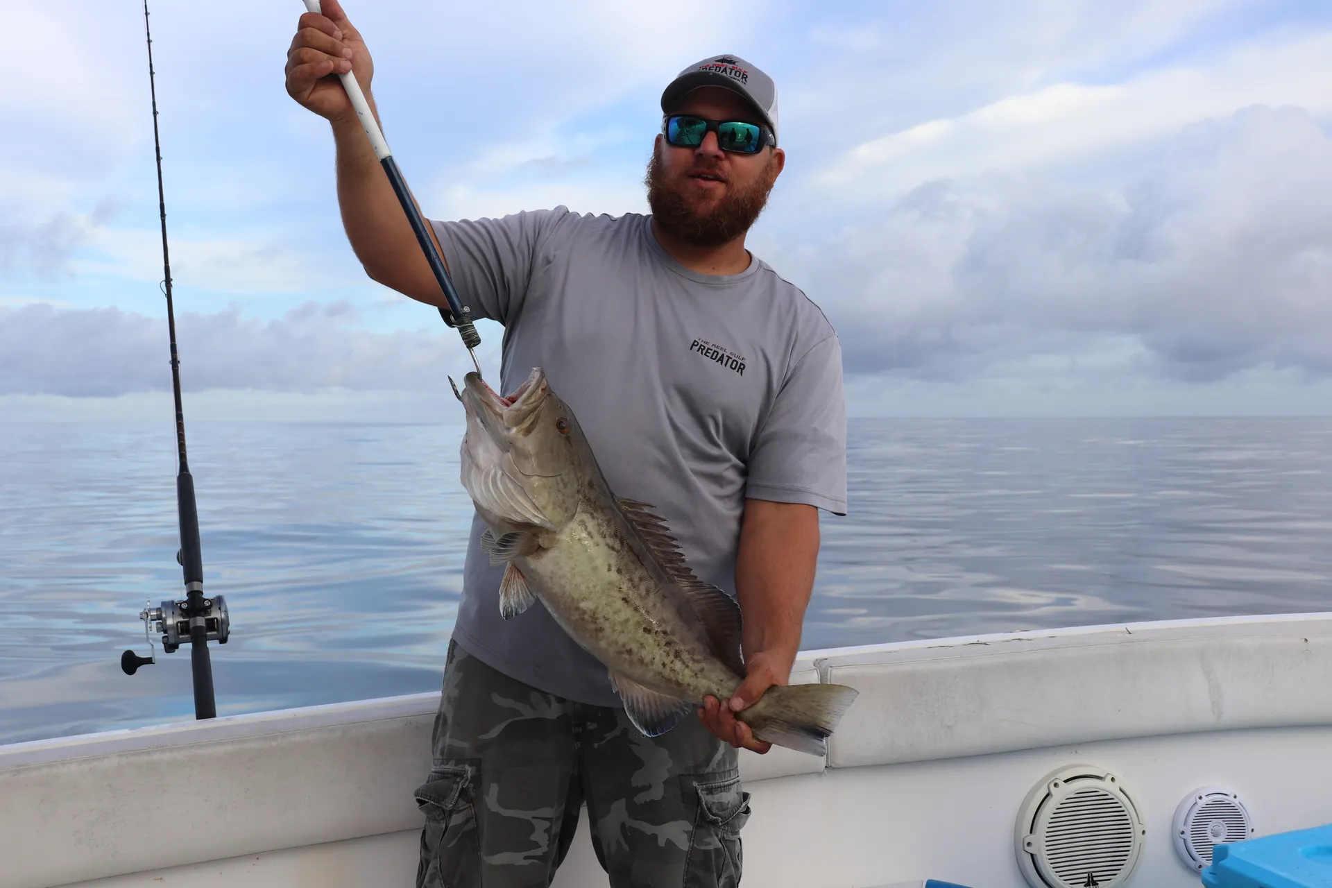 Reel Gulf Predator - 36ft Fishing Charter!