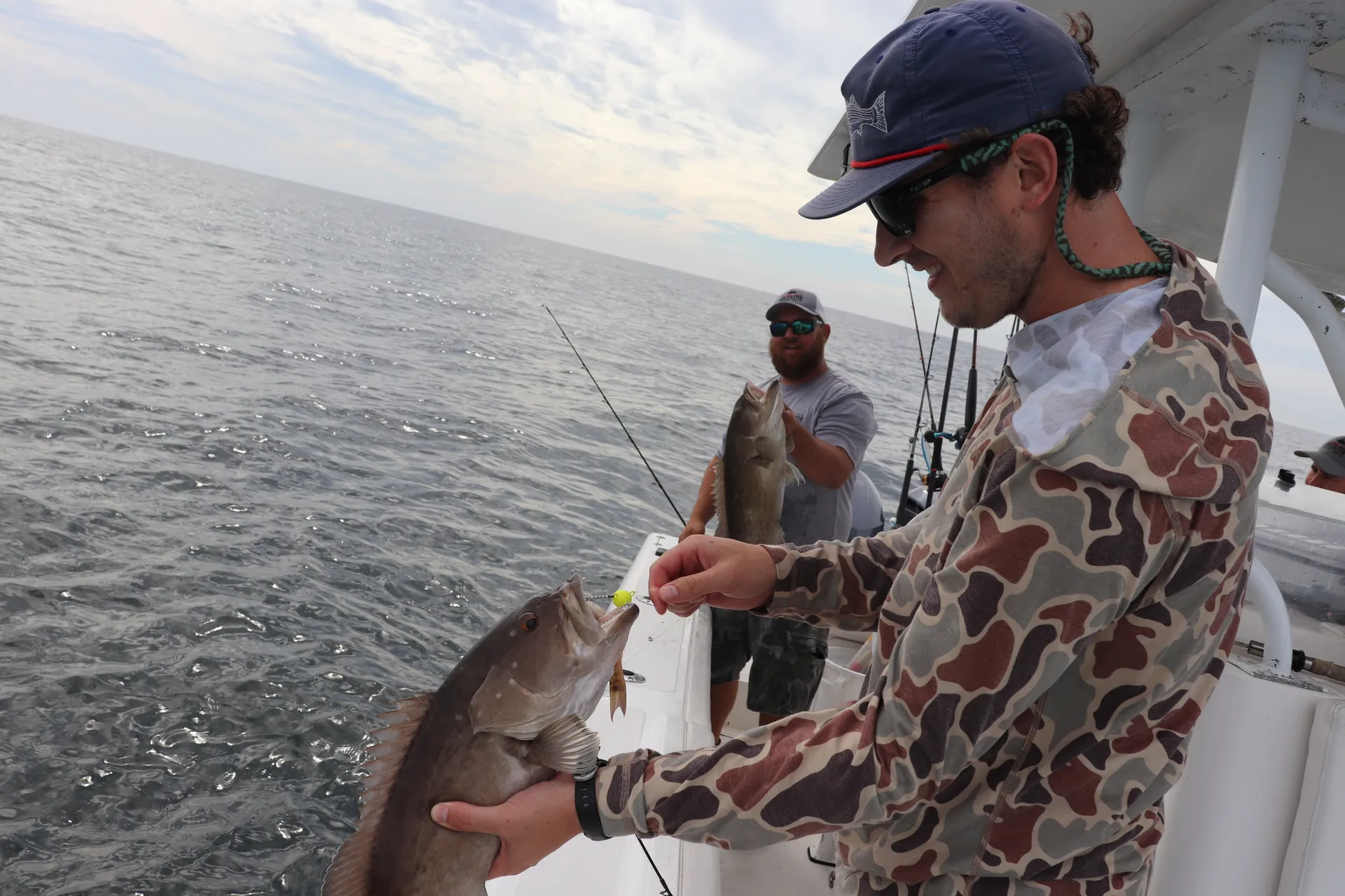 Reel Gulf Predator - 36ft Fishing Charter!