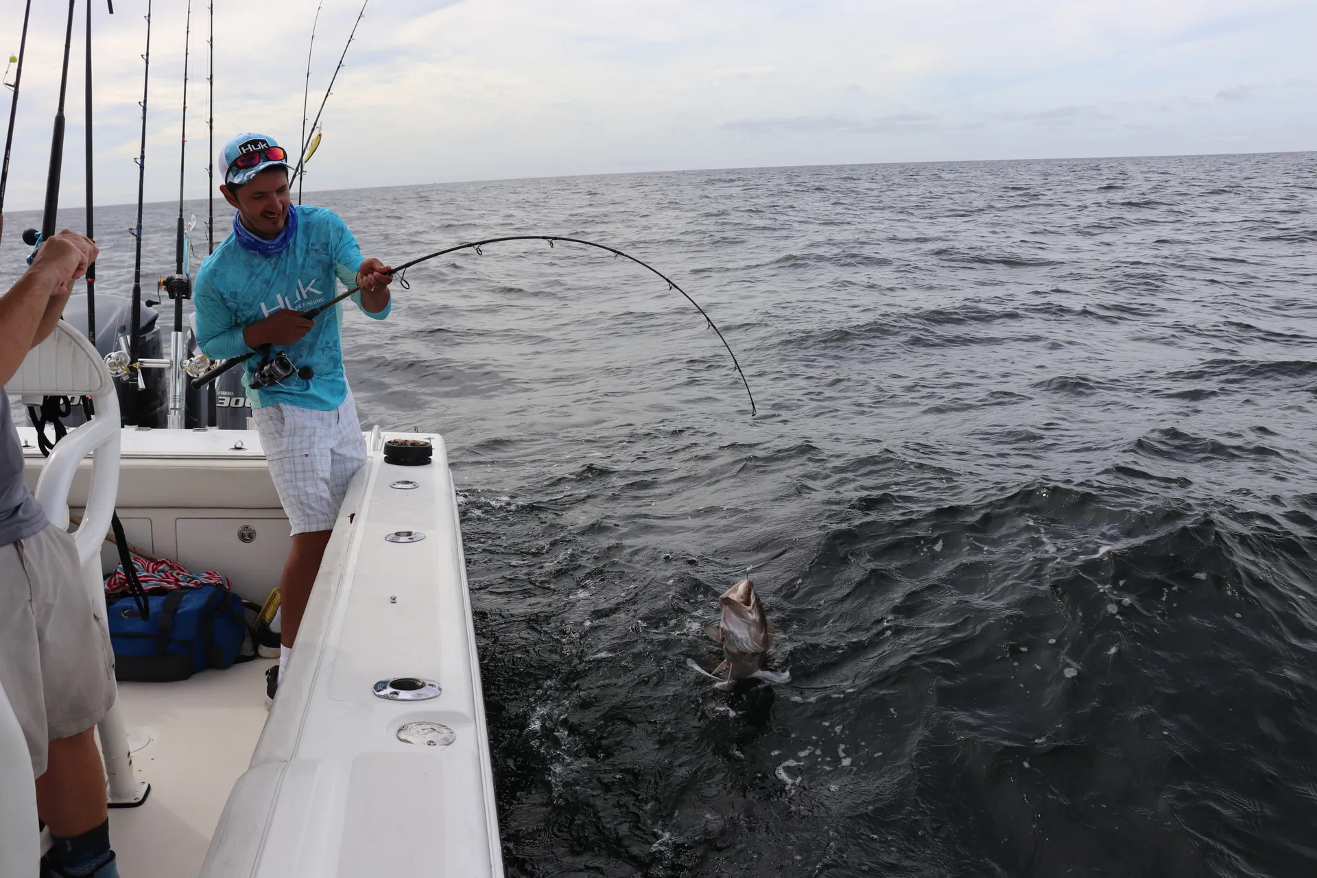 Reel Gulf Predator - 36ft Fishing Charter!