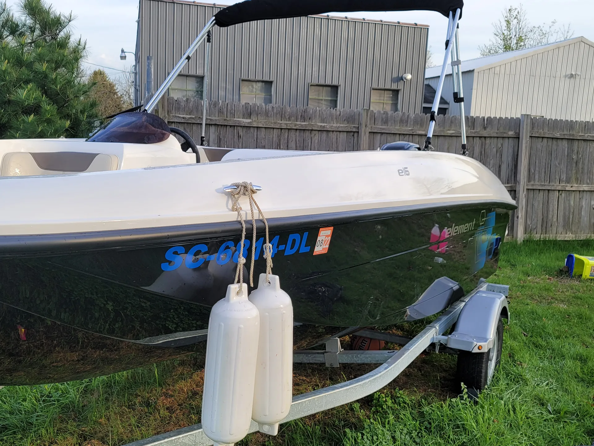 BAYLINER ELEMENT E16 in Summerville, SC — photo 3