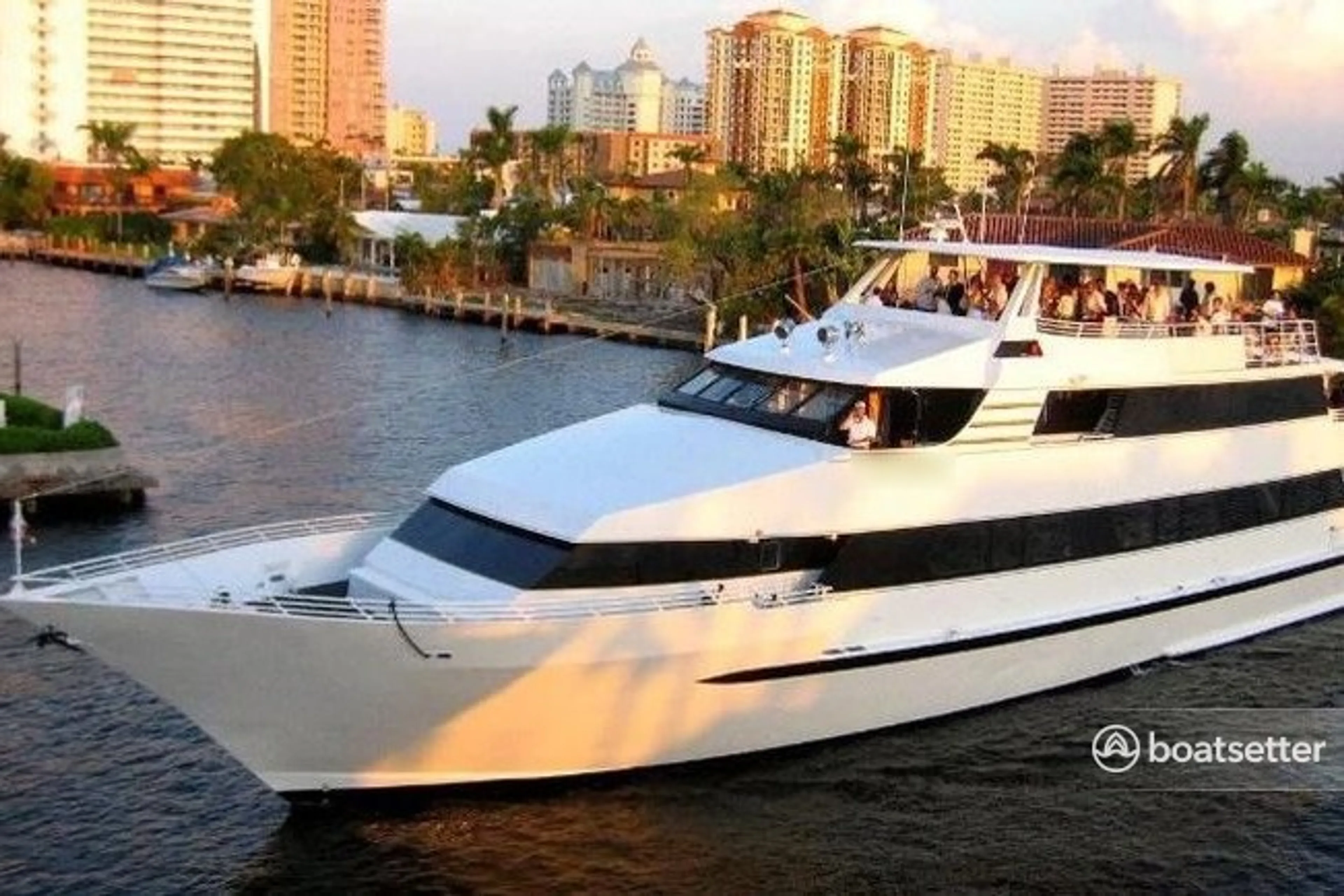 daily yacht rental fort lauderdale