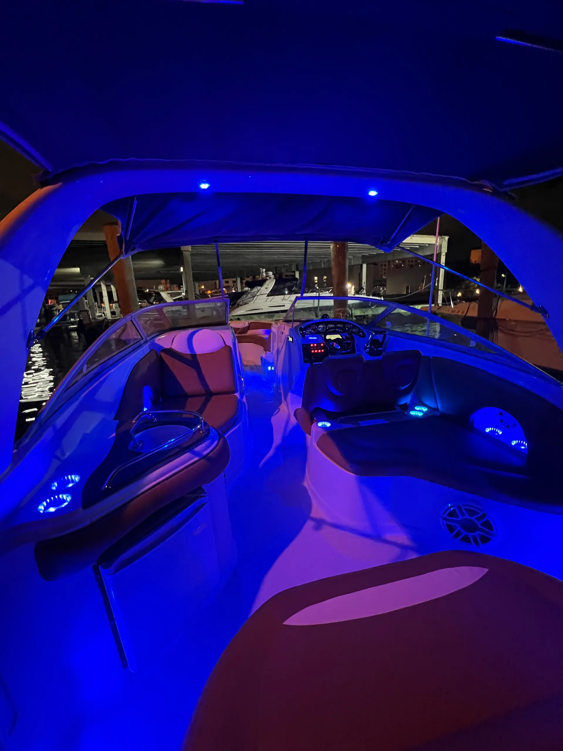 GET 1 HR FREE 34' CROWNLINE PARTY BOAT MIA, FL *NO HIDDEN FEES!*