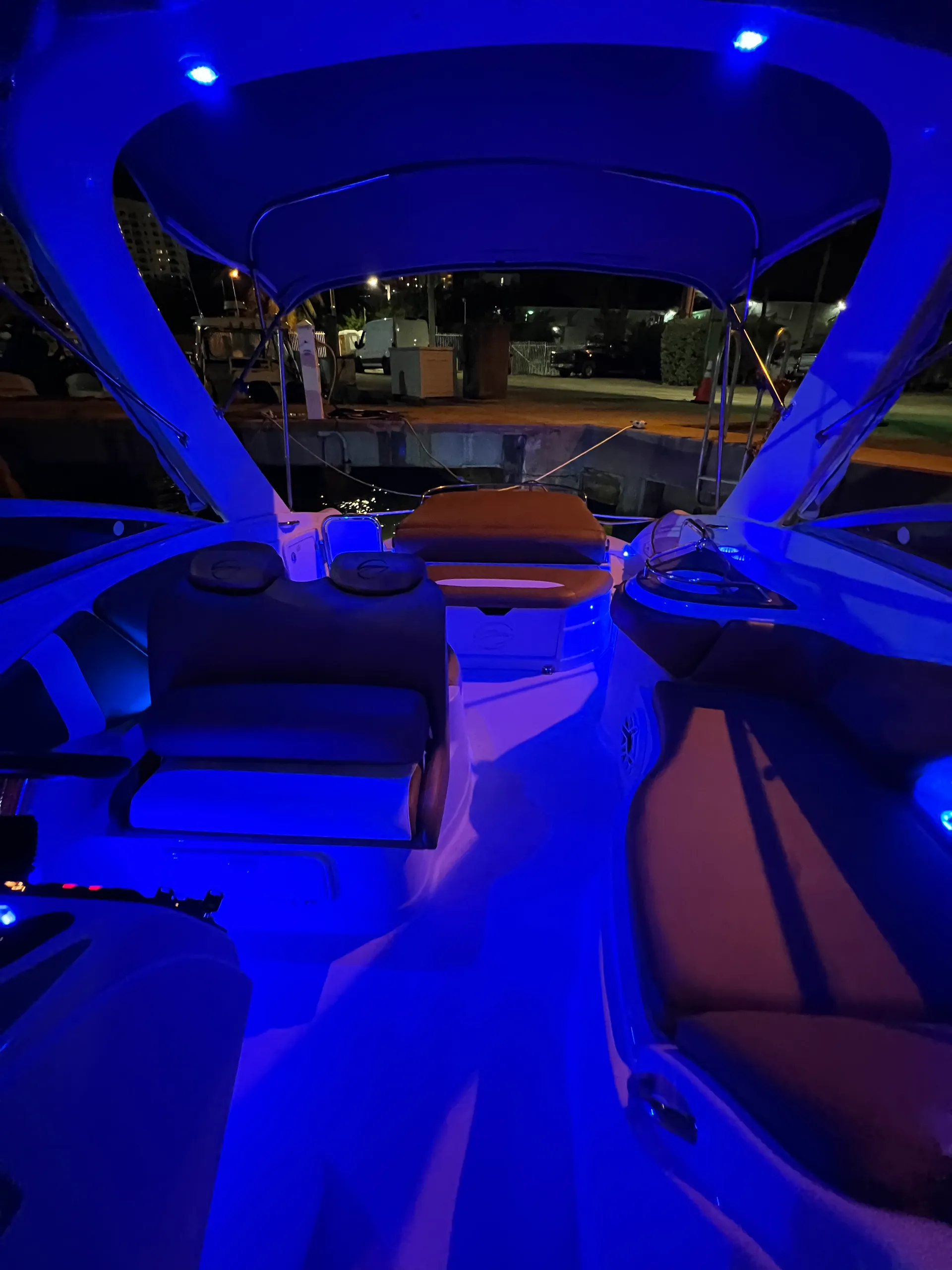 GET 1 HR FREE 34' CROWNLINE PARTY BOAT MIA, FL *NO HIDDEN FEES!*