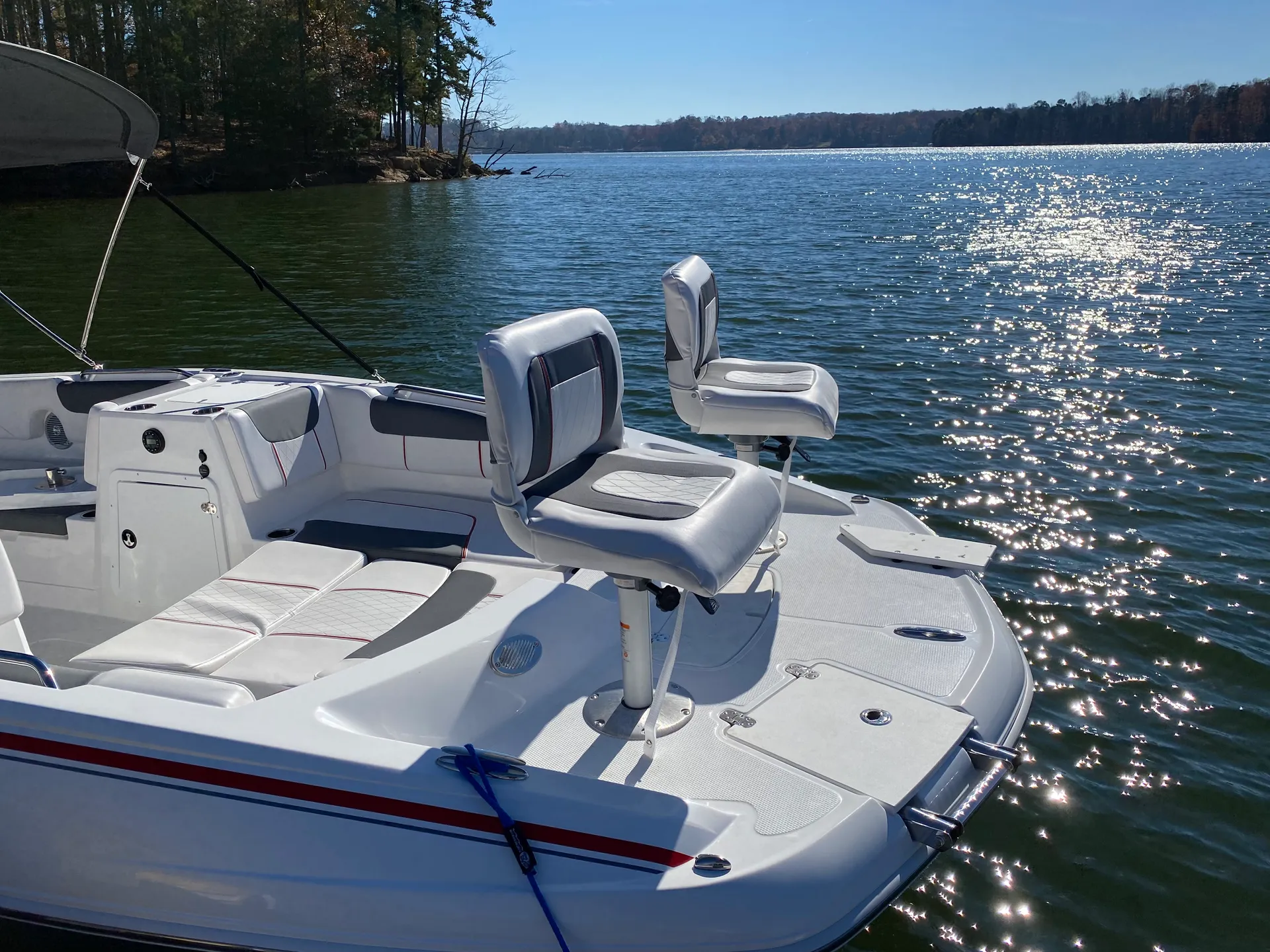 TAHOE BY TRACKER MARINE 2150 CC in Cumming, GA — photo 3