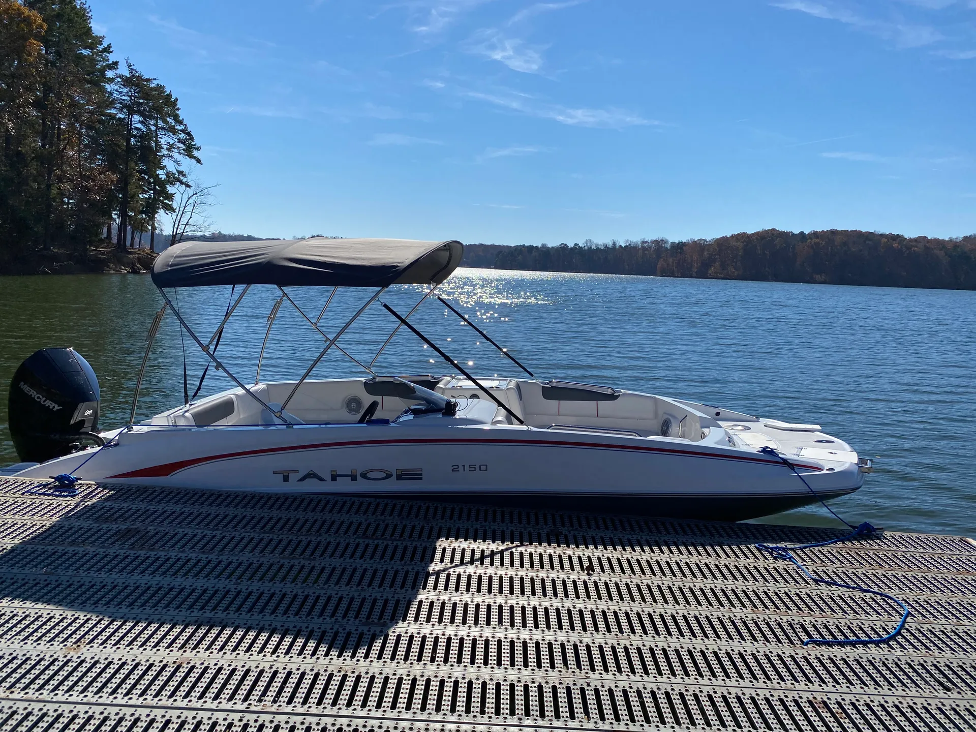 TAHOE BY TRACKER MARINE 2150 CC in Cumming, GA — photo 2