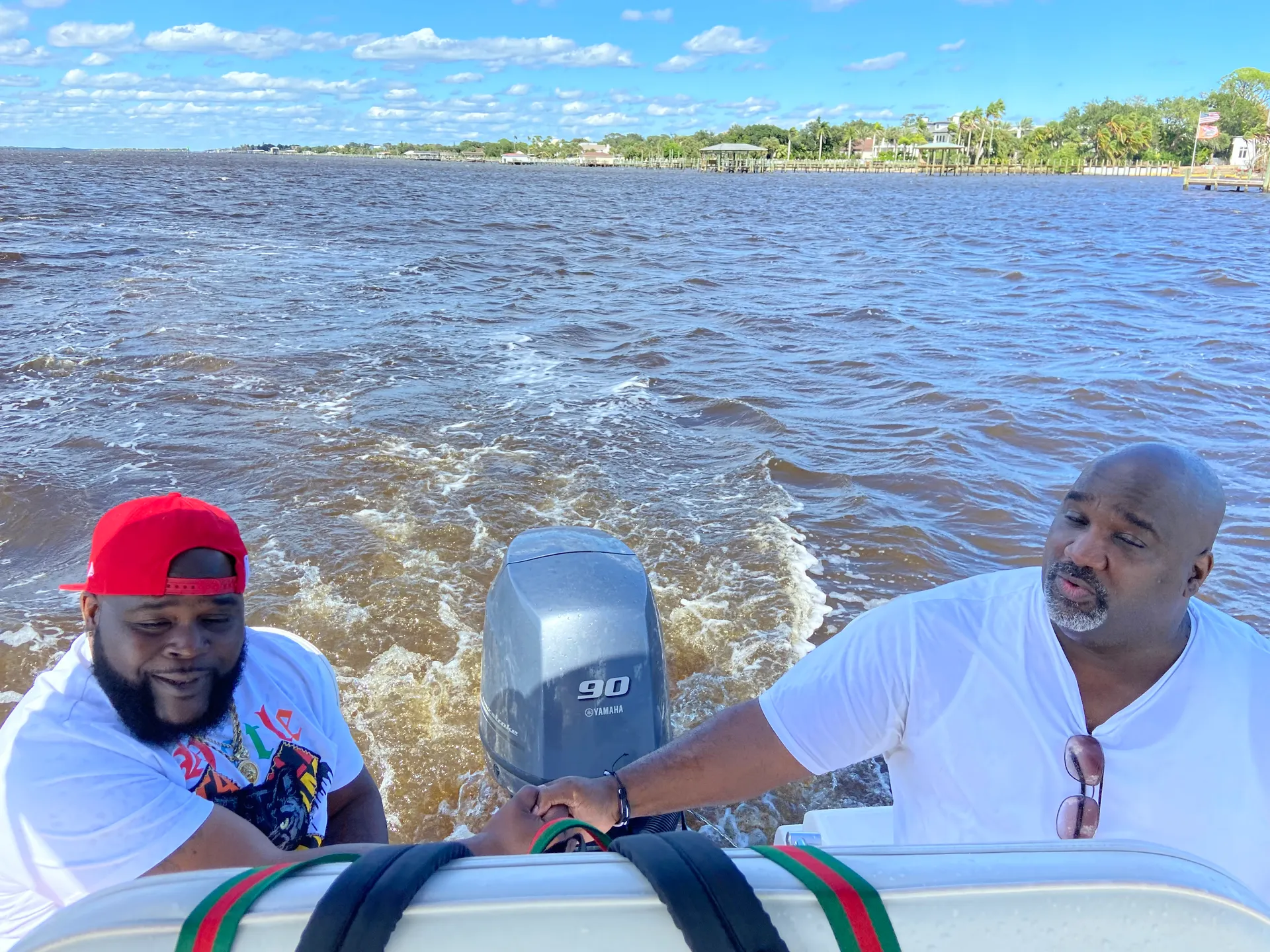 Palm Coast Center Console Fishing, Entertain Boat 