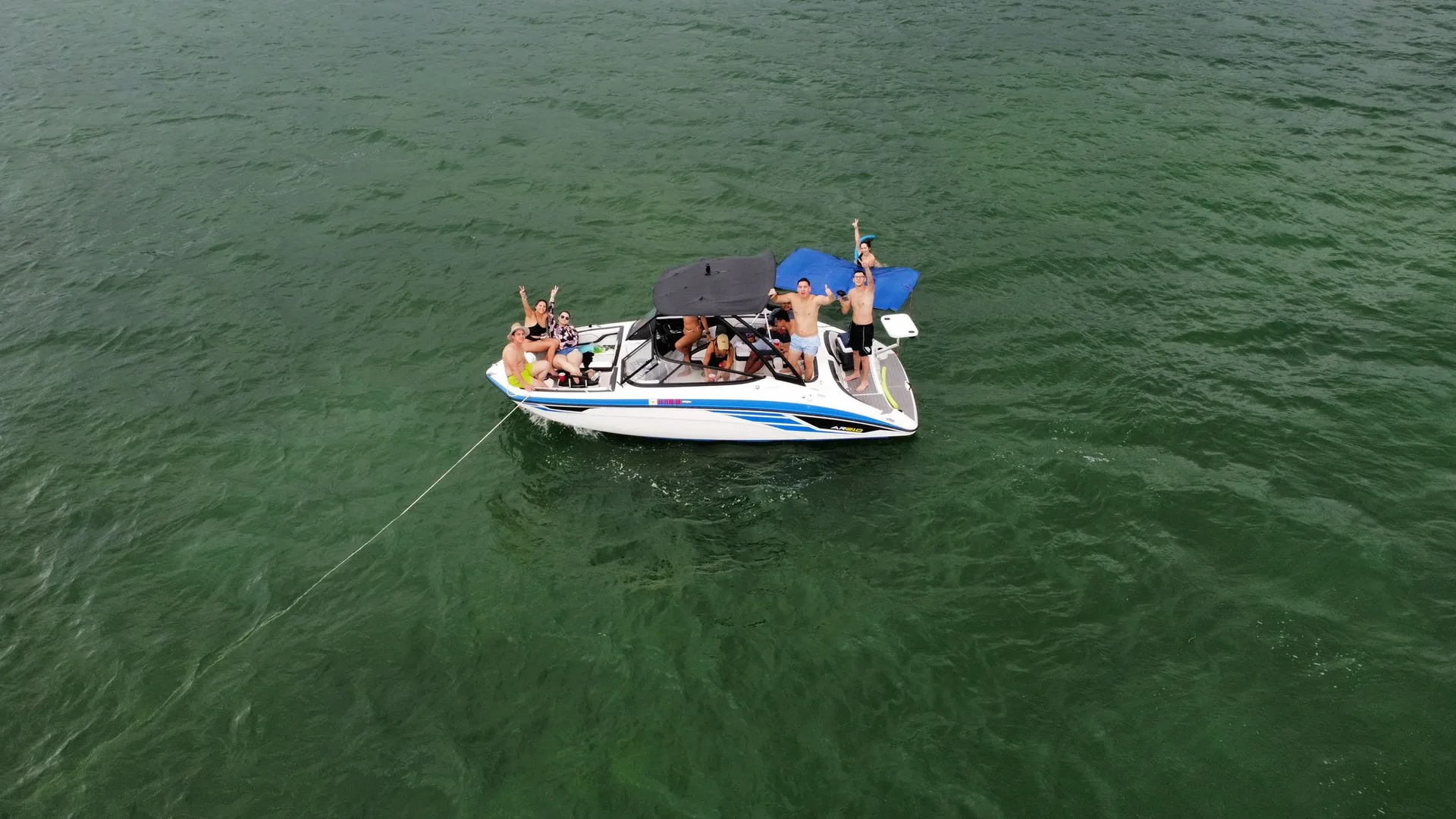 YAMAHA AR210 W/TRAILER in Miami, FL — photo 4