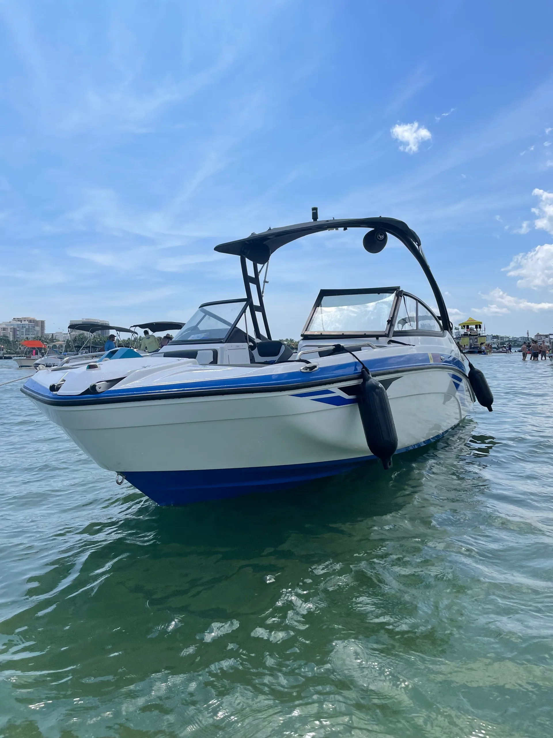 YAMAHA AR210 W/TRAILER in Miami, FL — photo 2