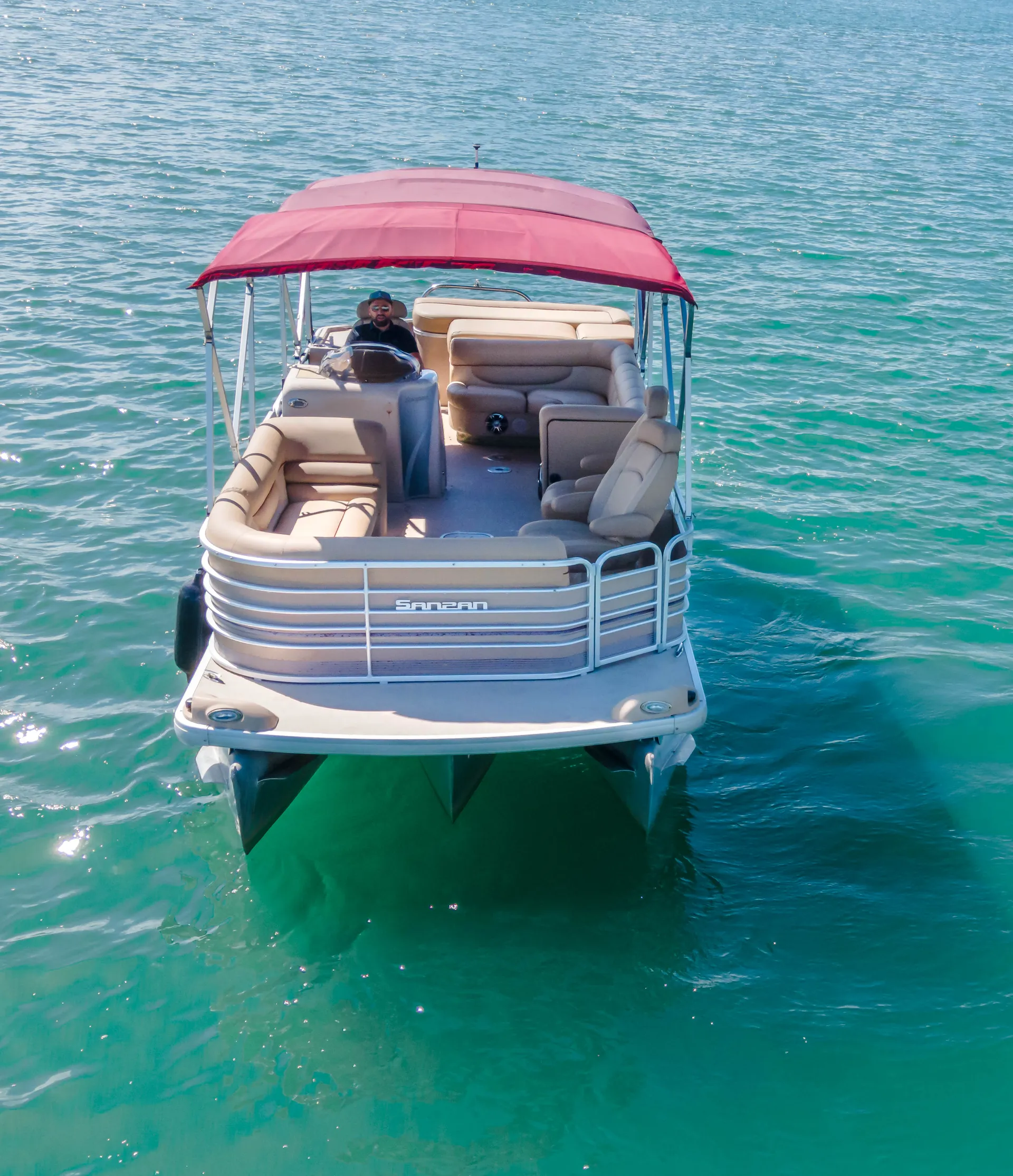 Godfrey Marine Sanpan 2500 FE in Miami, FL — photo 5