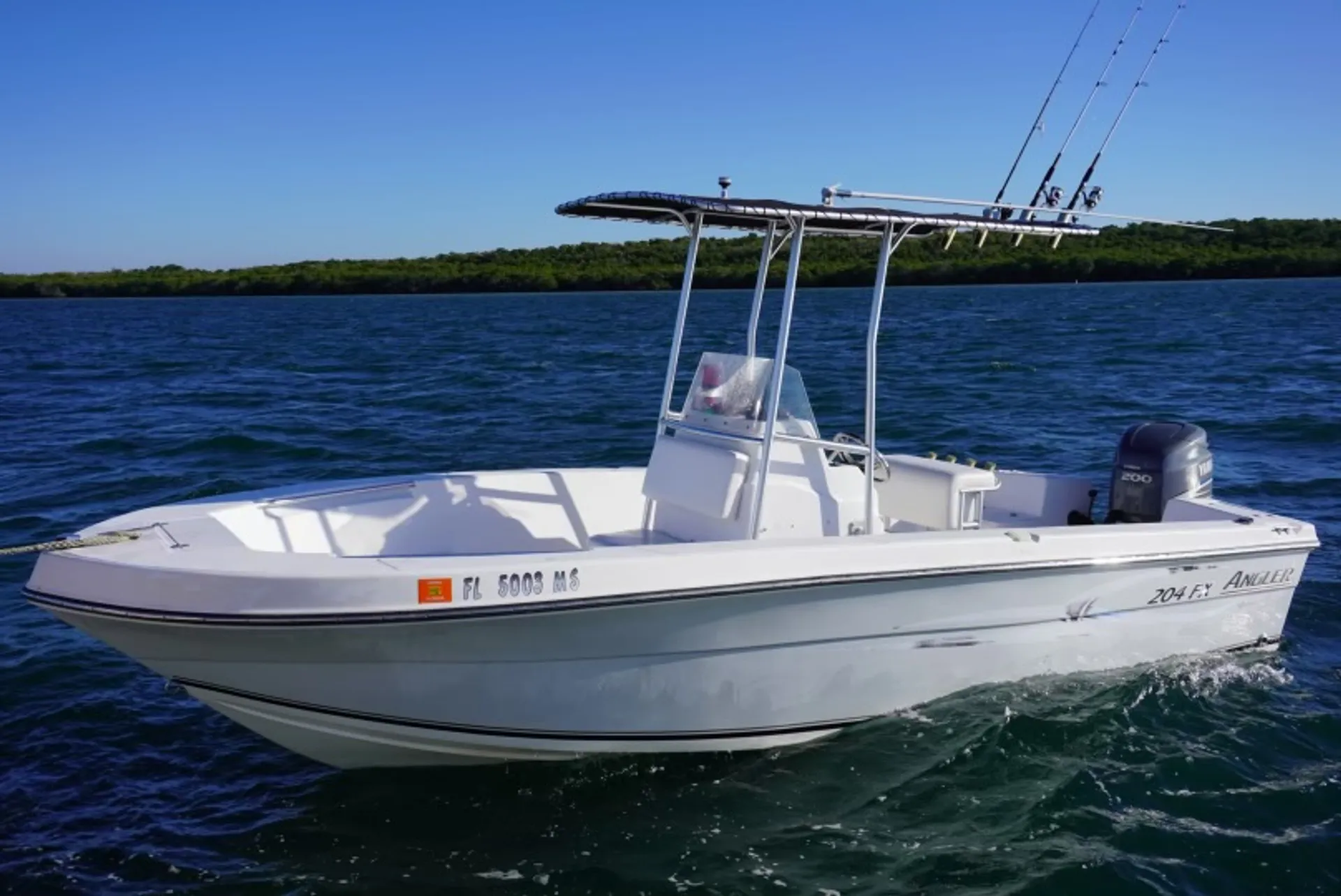 Angler Boats 204FX w/150TXR Yam in Key Largo, FL — photo 6
