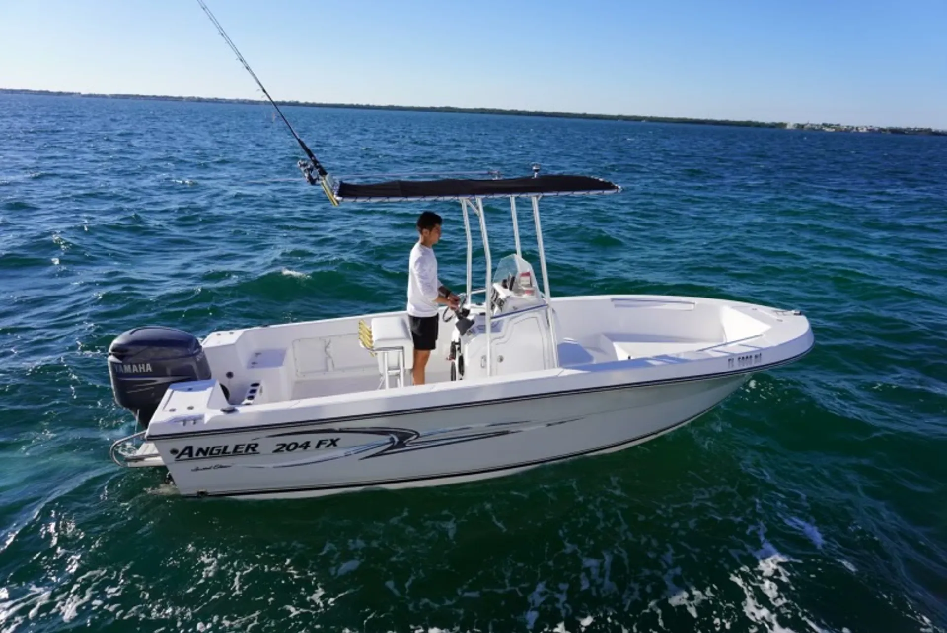 Angler Boats 204FX w/150TXR Yam in Key Largo, FL — photo 5