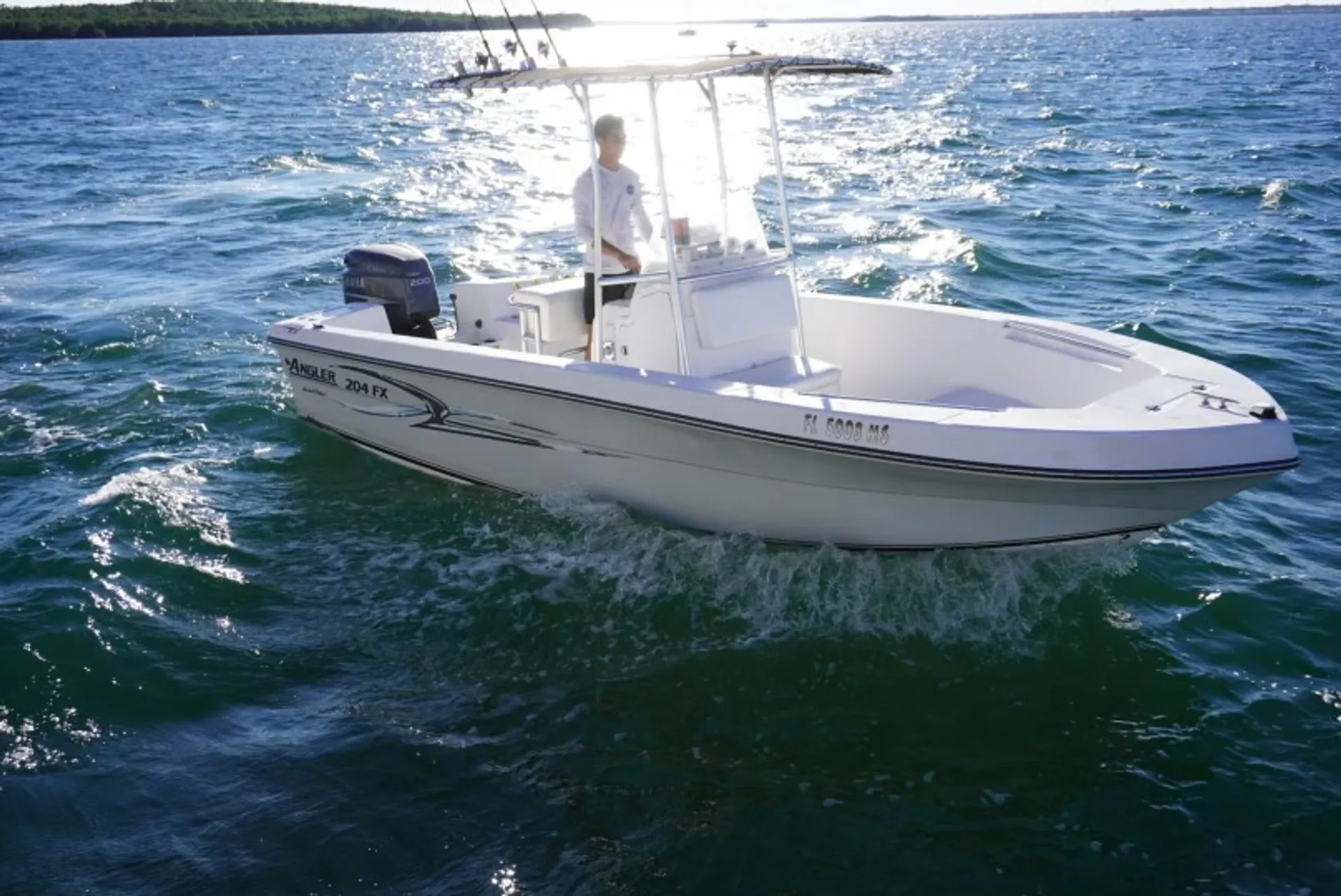 Angler Boats 204FX w/150TXR Yam in Key Largo, FL — photo 2