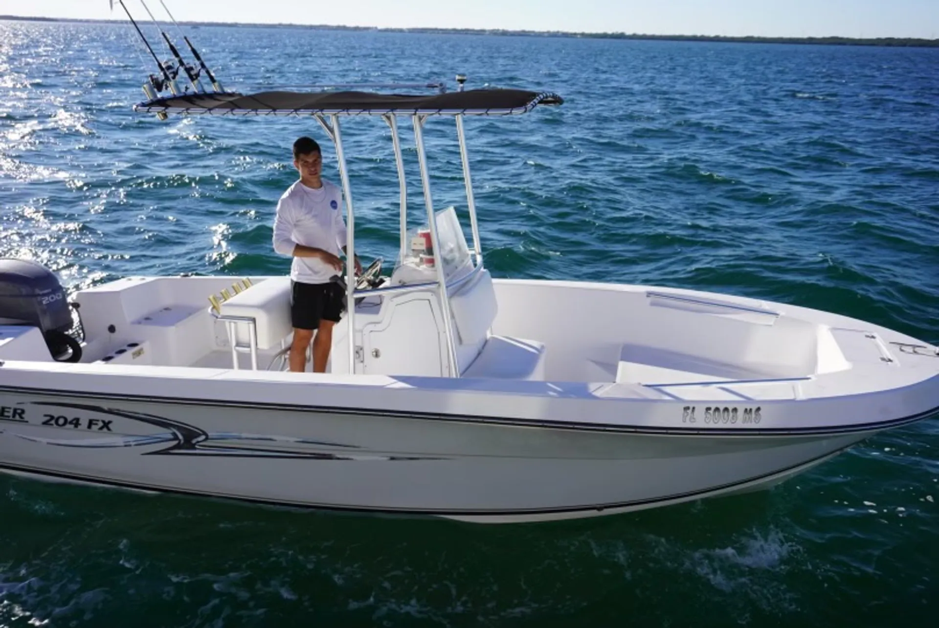 Angler Boats 204FX w/150TXR Yam in Key Largo, FL — photo 8