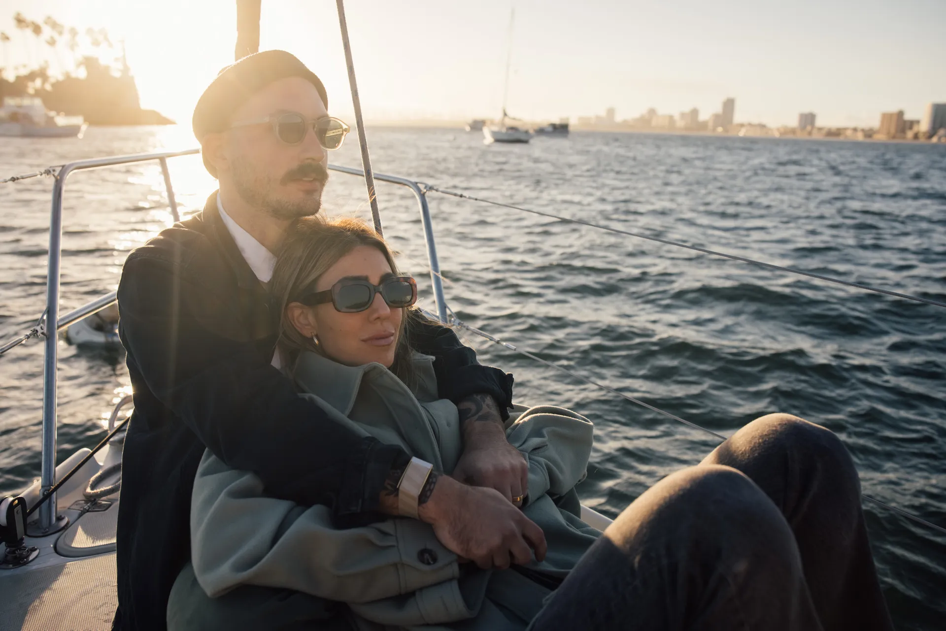 Enjoy the Long Beach Harbor on a Sailboat!