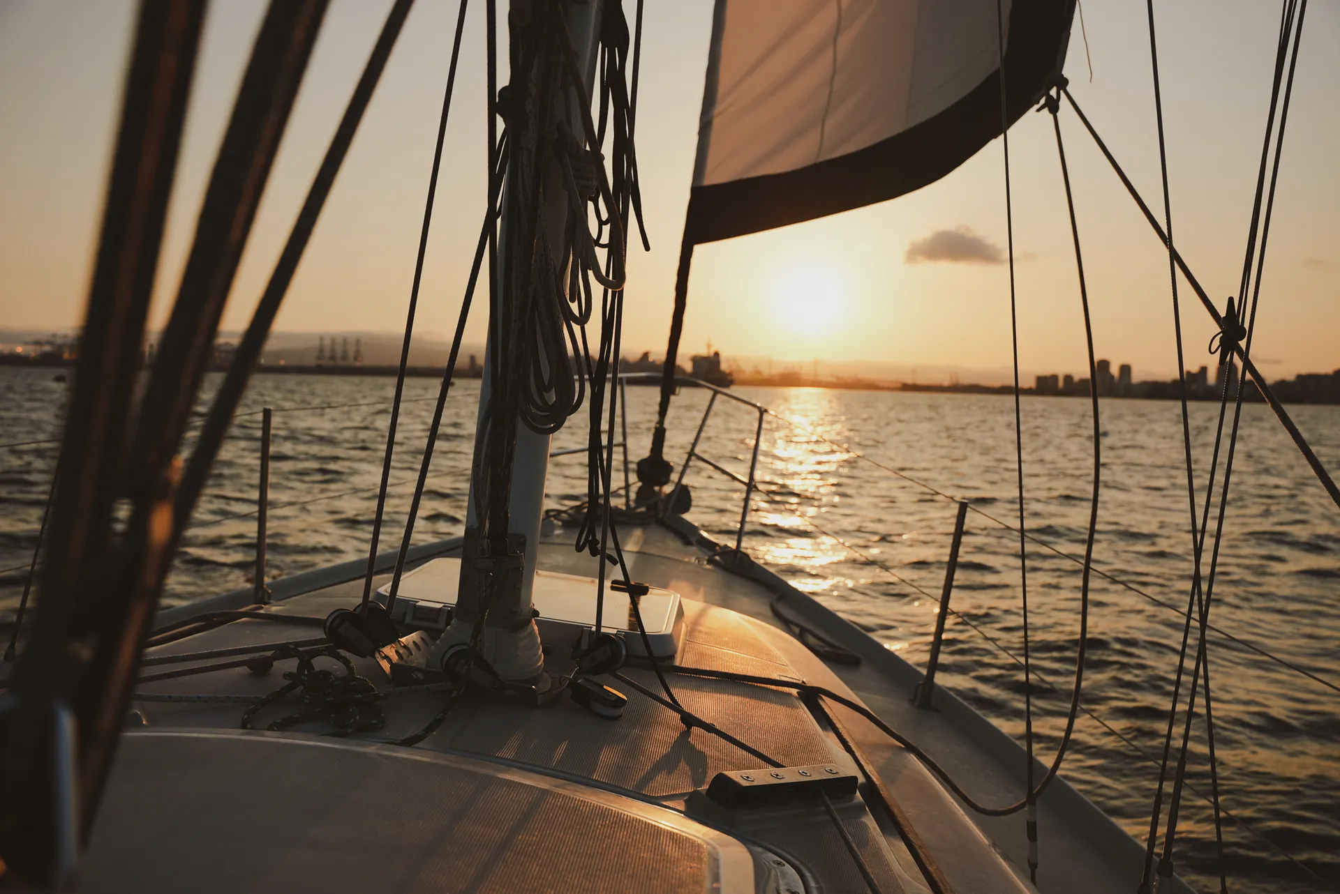 Enjoy the Long Beach Harbor on a Sailboat!