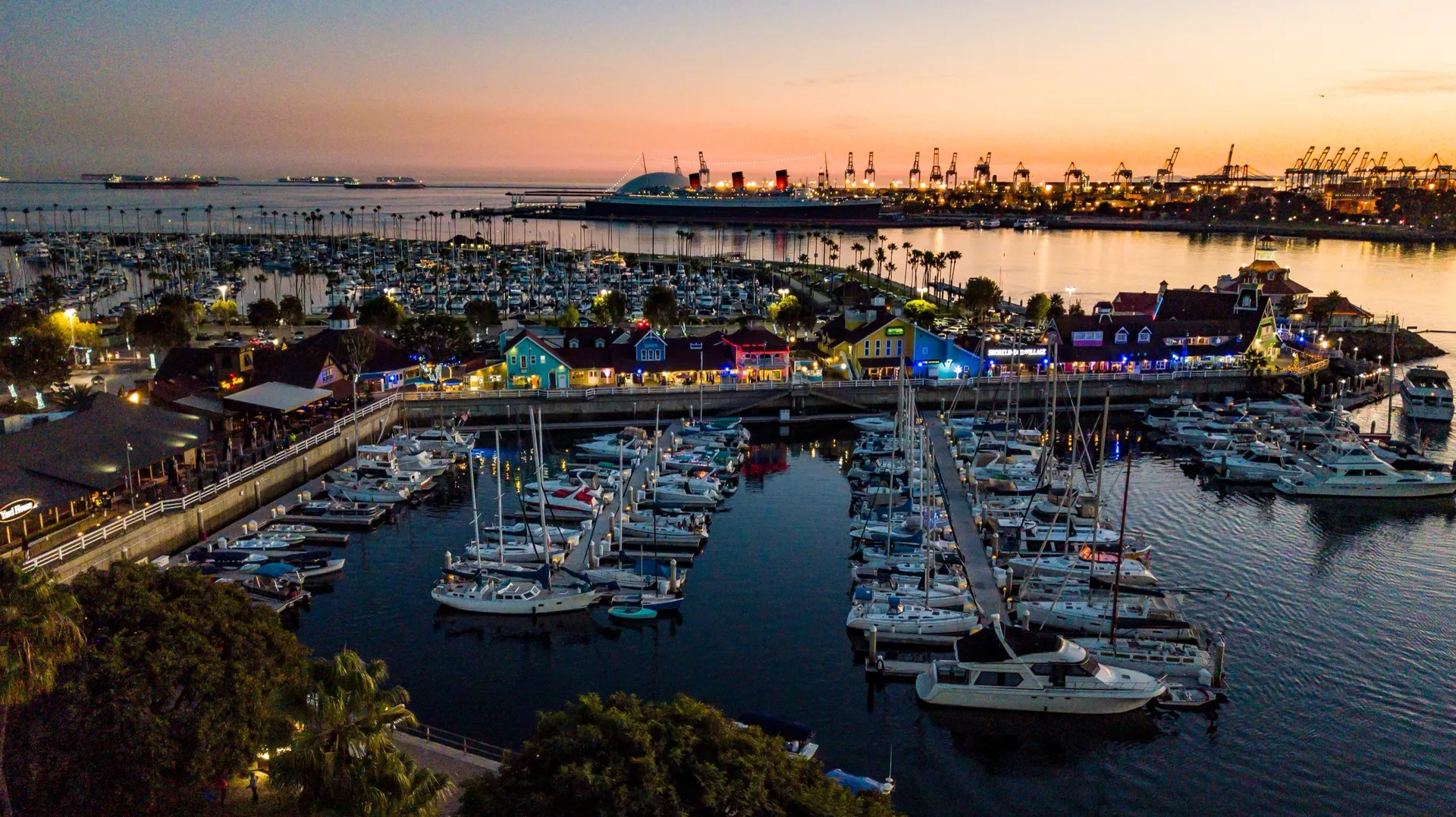 Enjoy the Long Beach Harbor on a Sailboat!