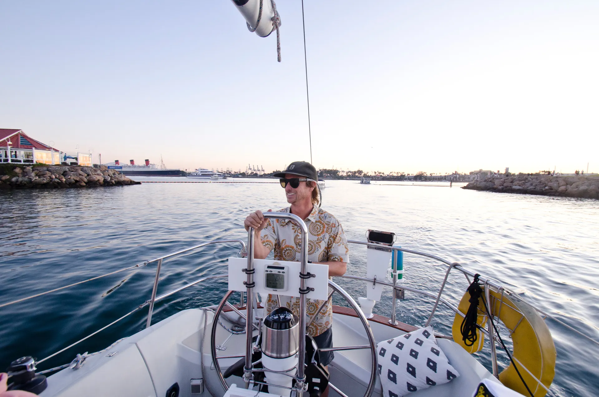 Enjoy the Long Beach Harbor on a Sailboat!