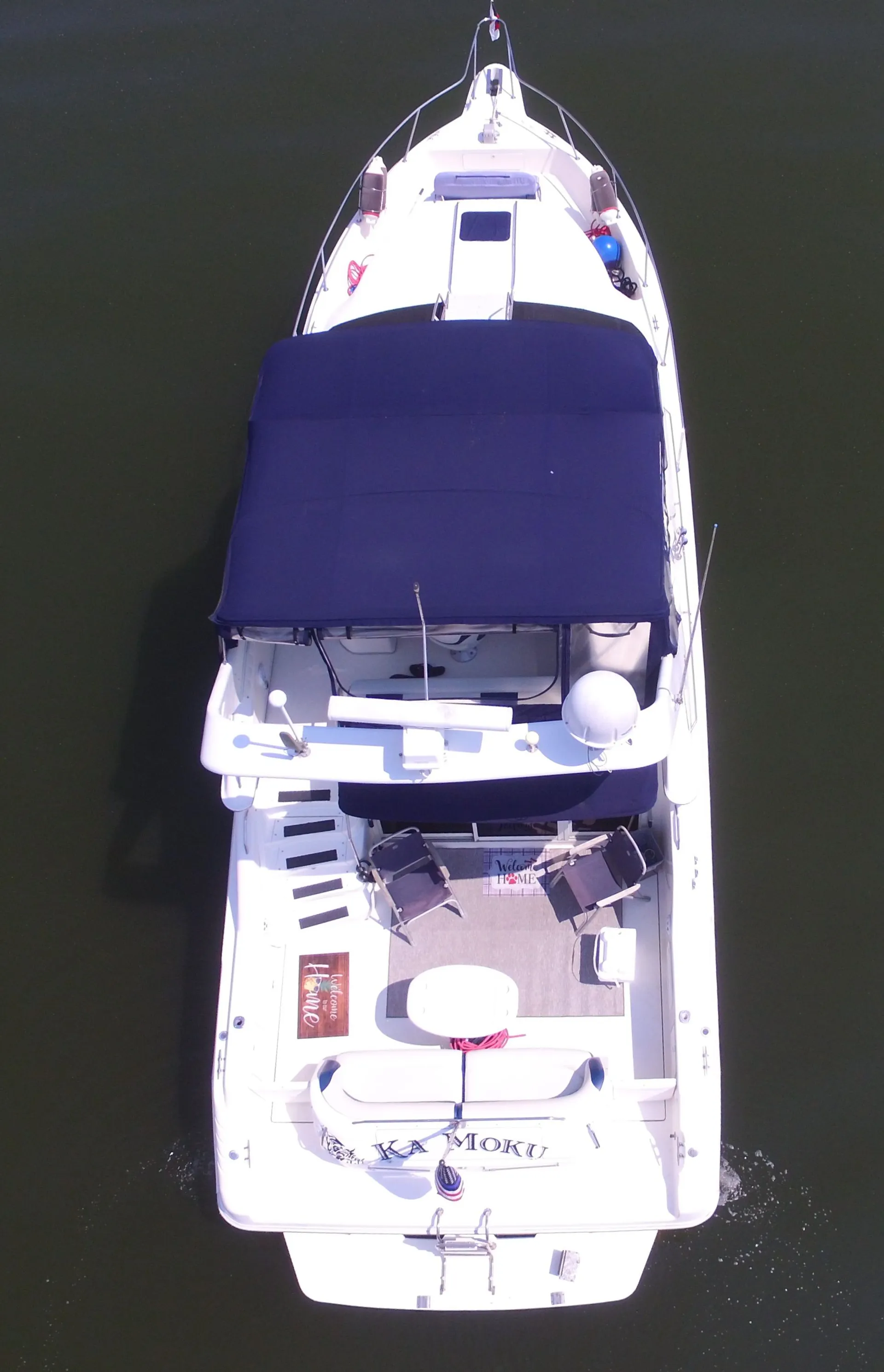 Sea Ray 440 Express Bridge Yacht w/ Captain