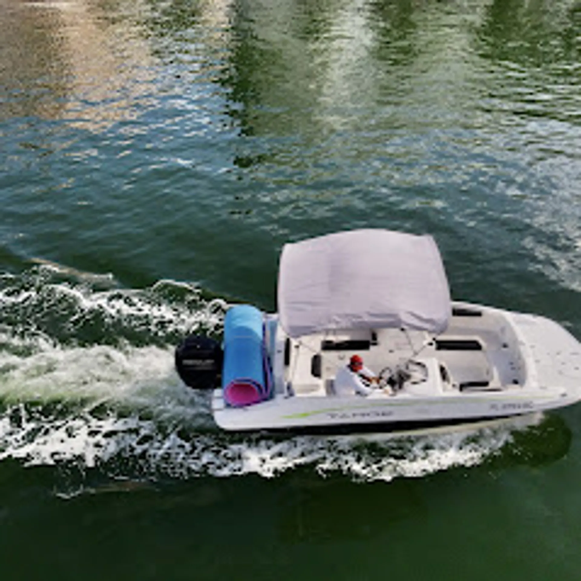 BEST BOAT | Up to 8 PPL | 15-FT MAT INCLUDED