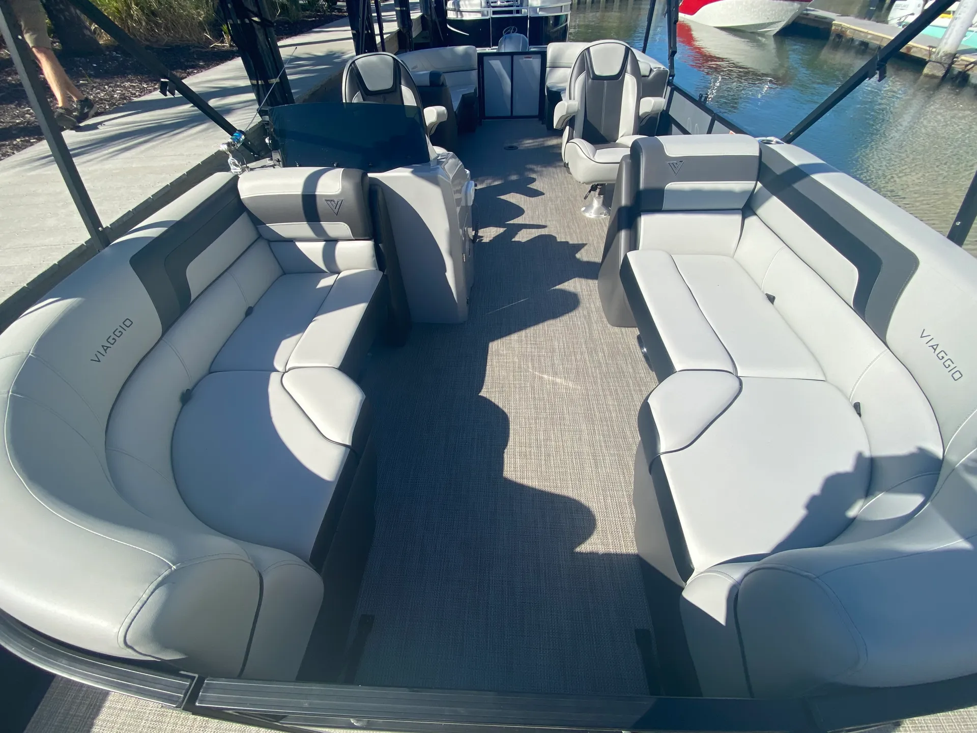 MISTY HARBOR 2385SB ELITE TRIPLETOON in Englewood, FL — photo 4