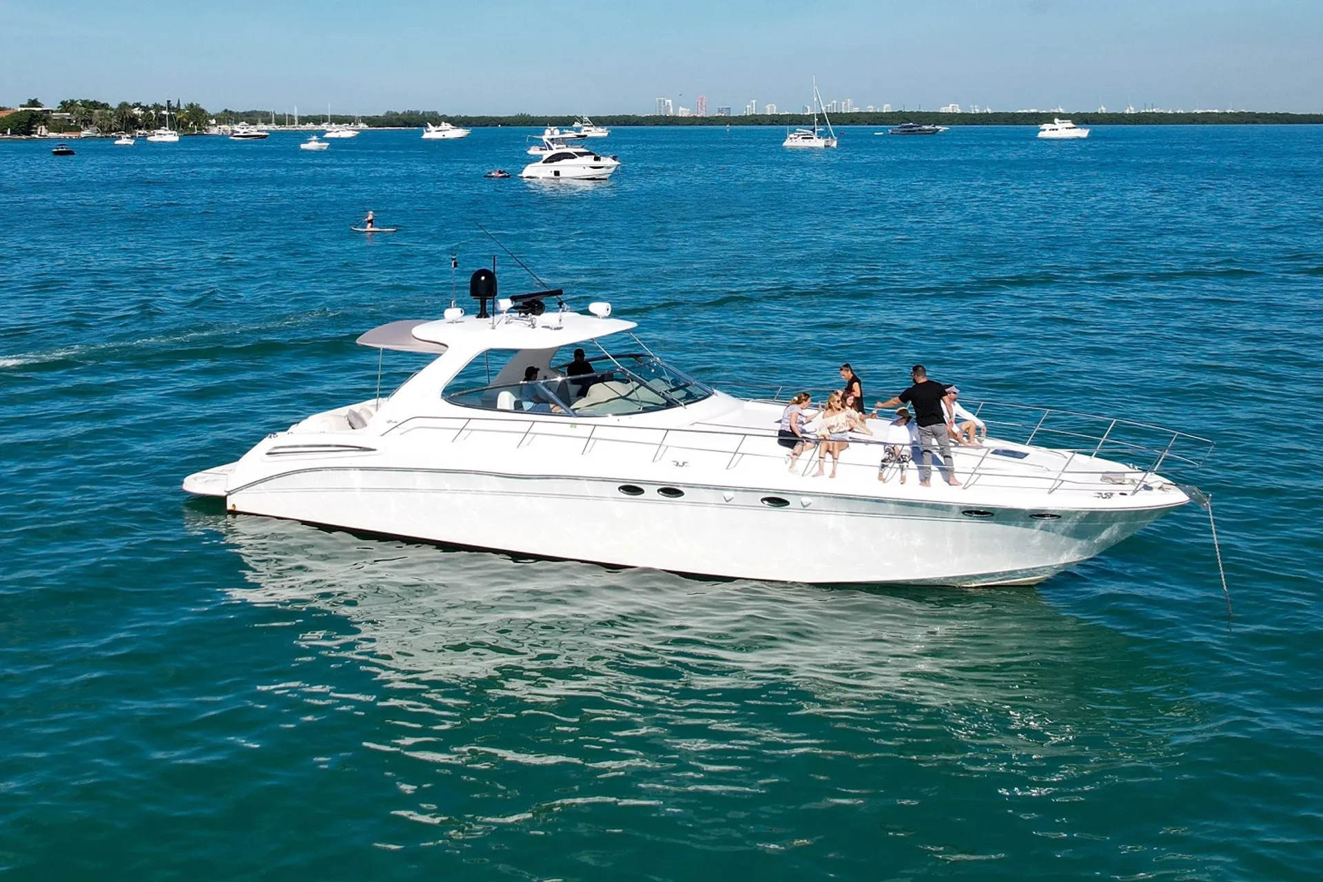 54' The BIG South Beach Sundancer!