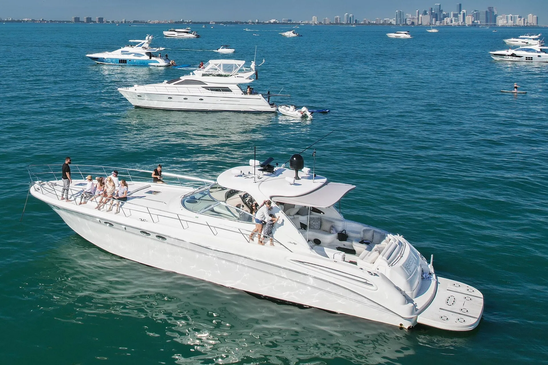 54' The BIG South Beach Sundancer!