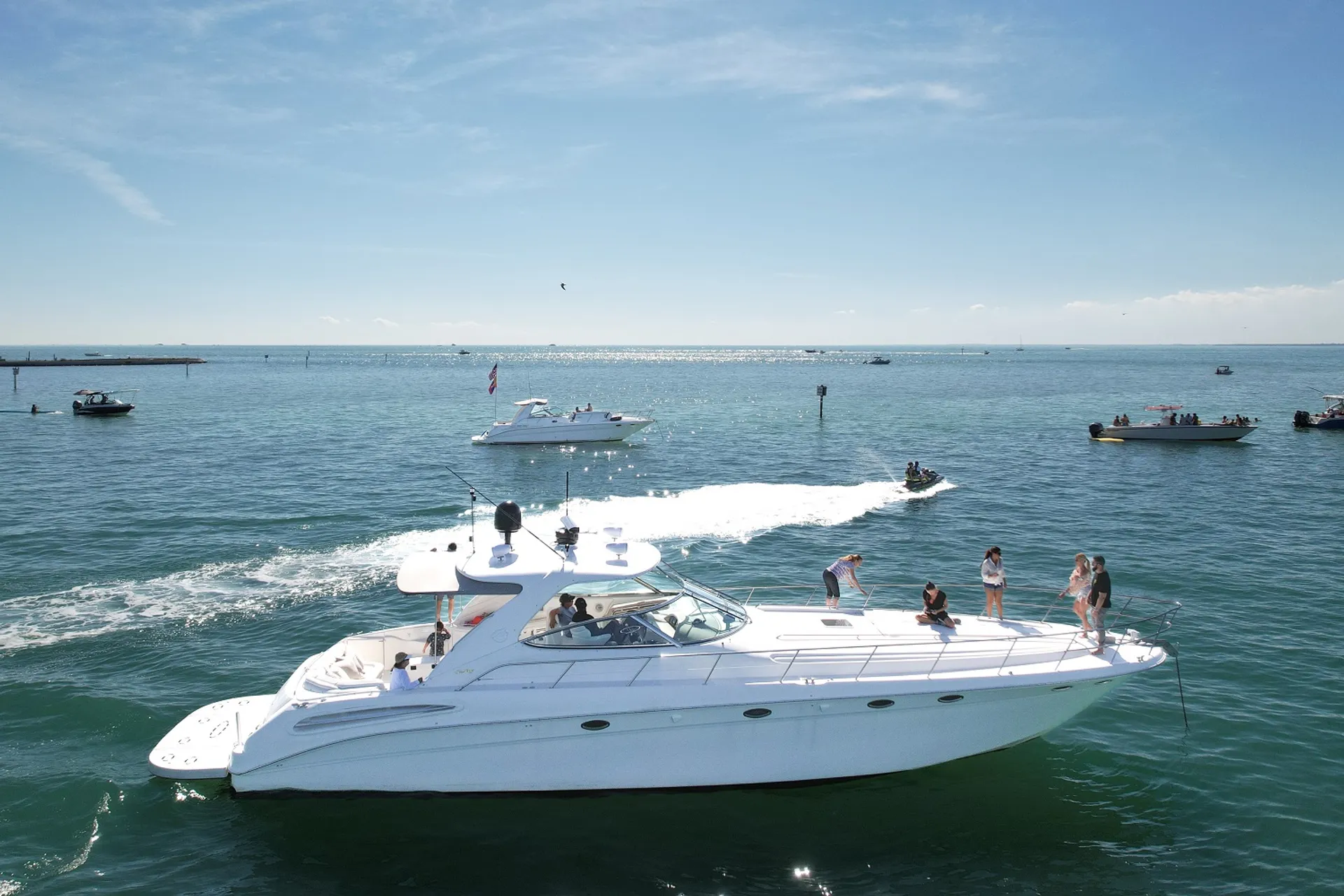 54' The BIG South Beach Sundancer!