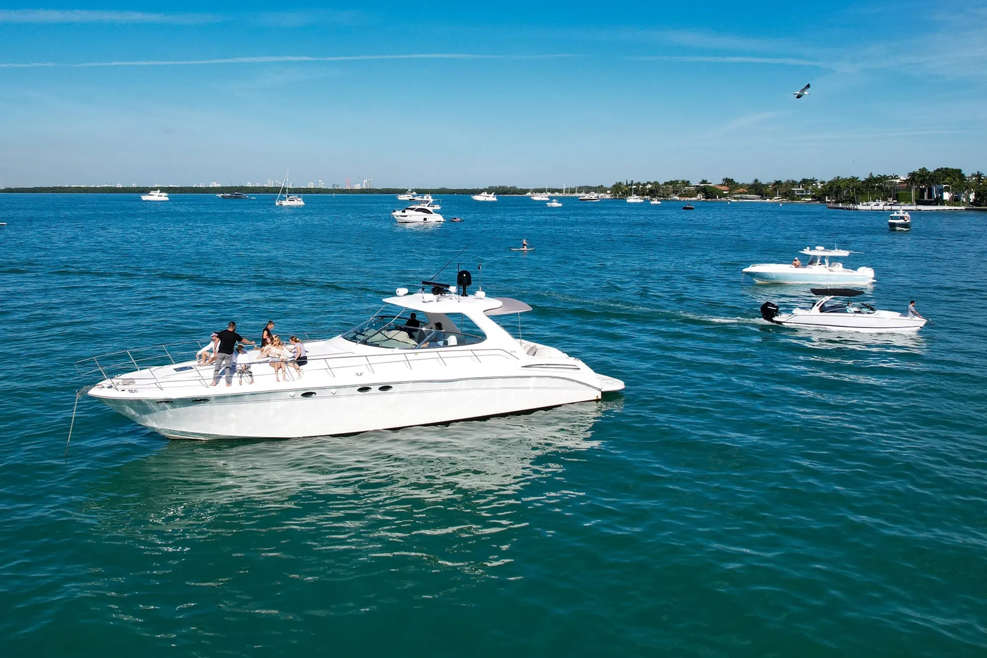 54' The BIG South Beach Sundancer!