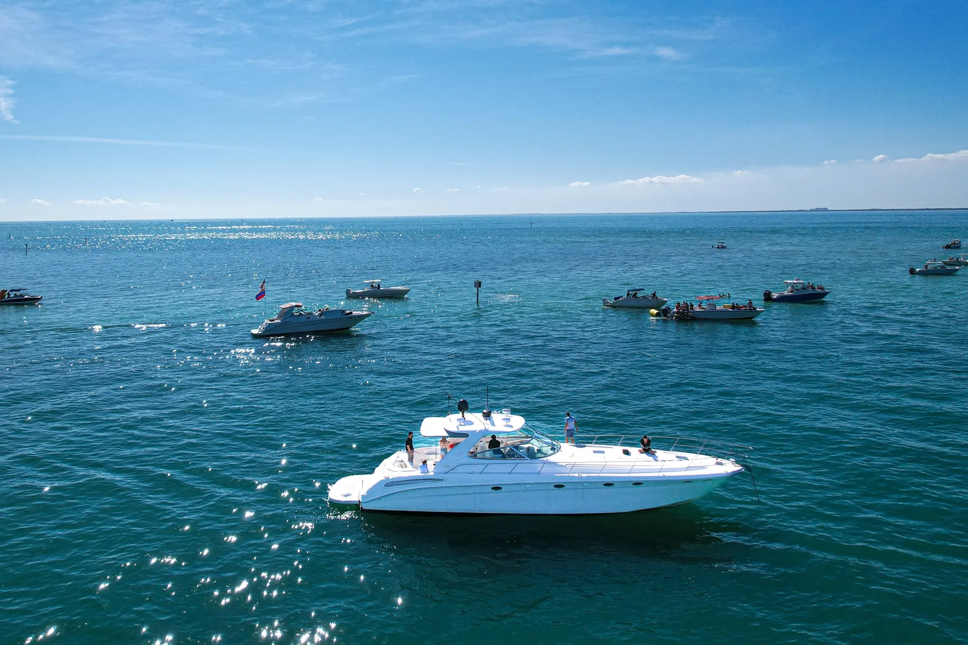 54' The BIG South Beach Sundancer!