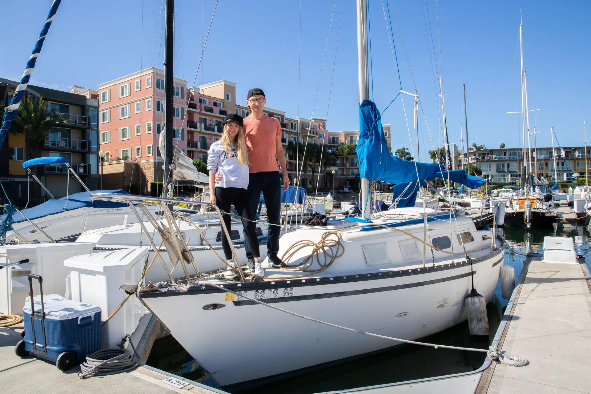 Hunter 27 in Marina del Rey, CA — photo 2