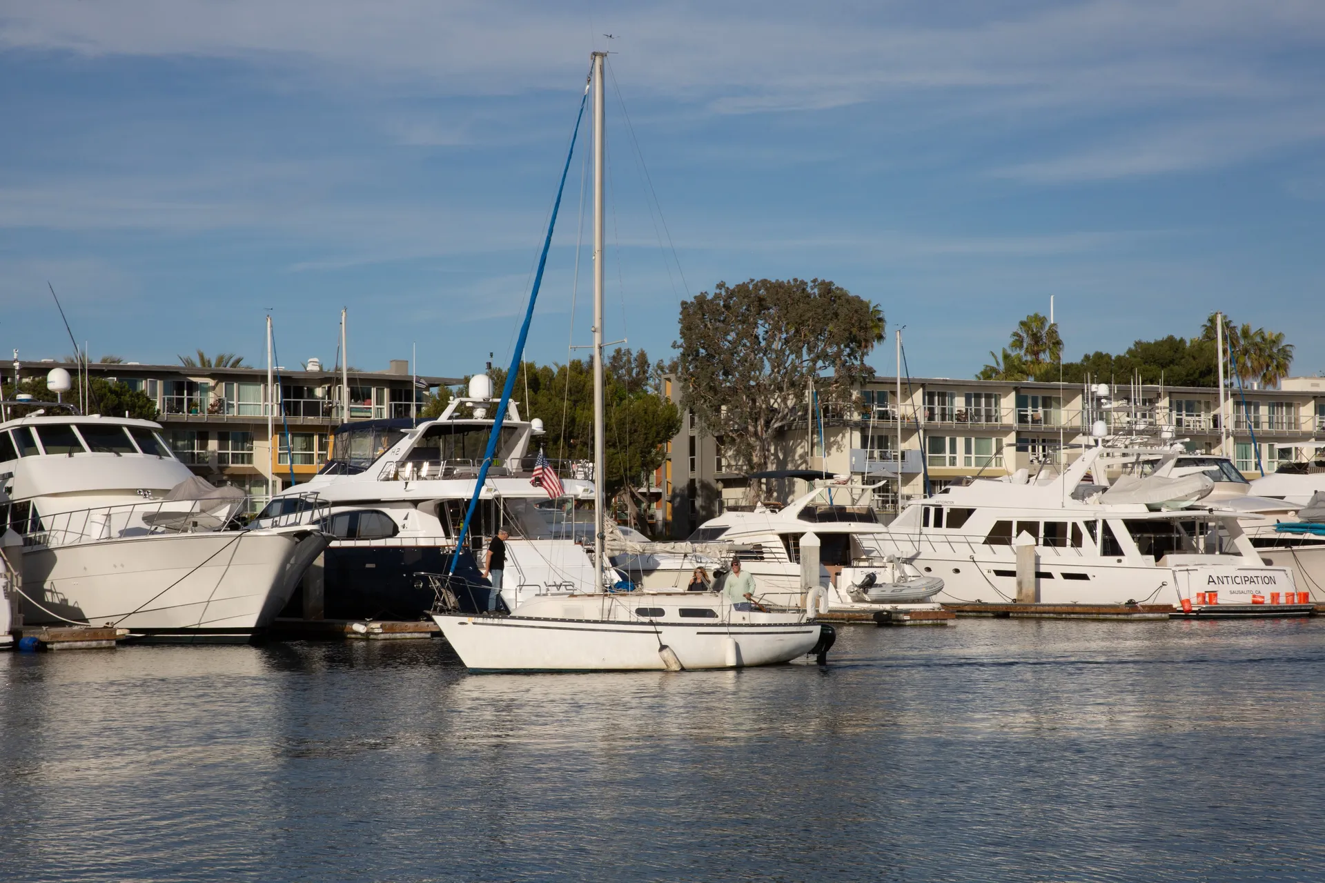 Hunter 27 in Marina del Rey, CA — photo 6