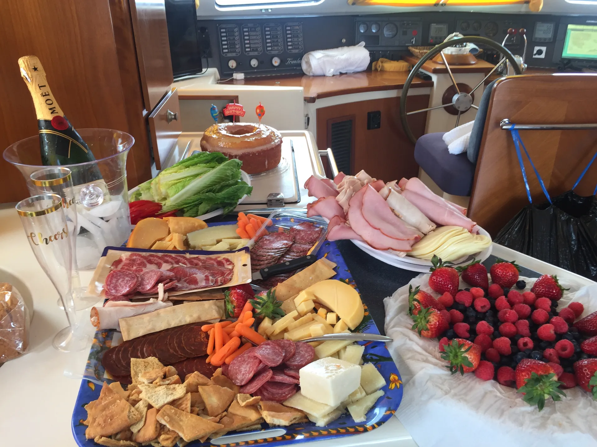 Bachelorette, birthday parties & family cruises