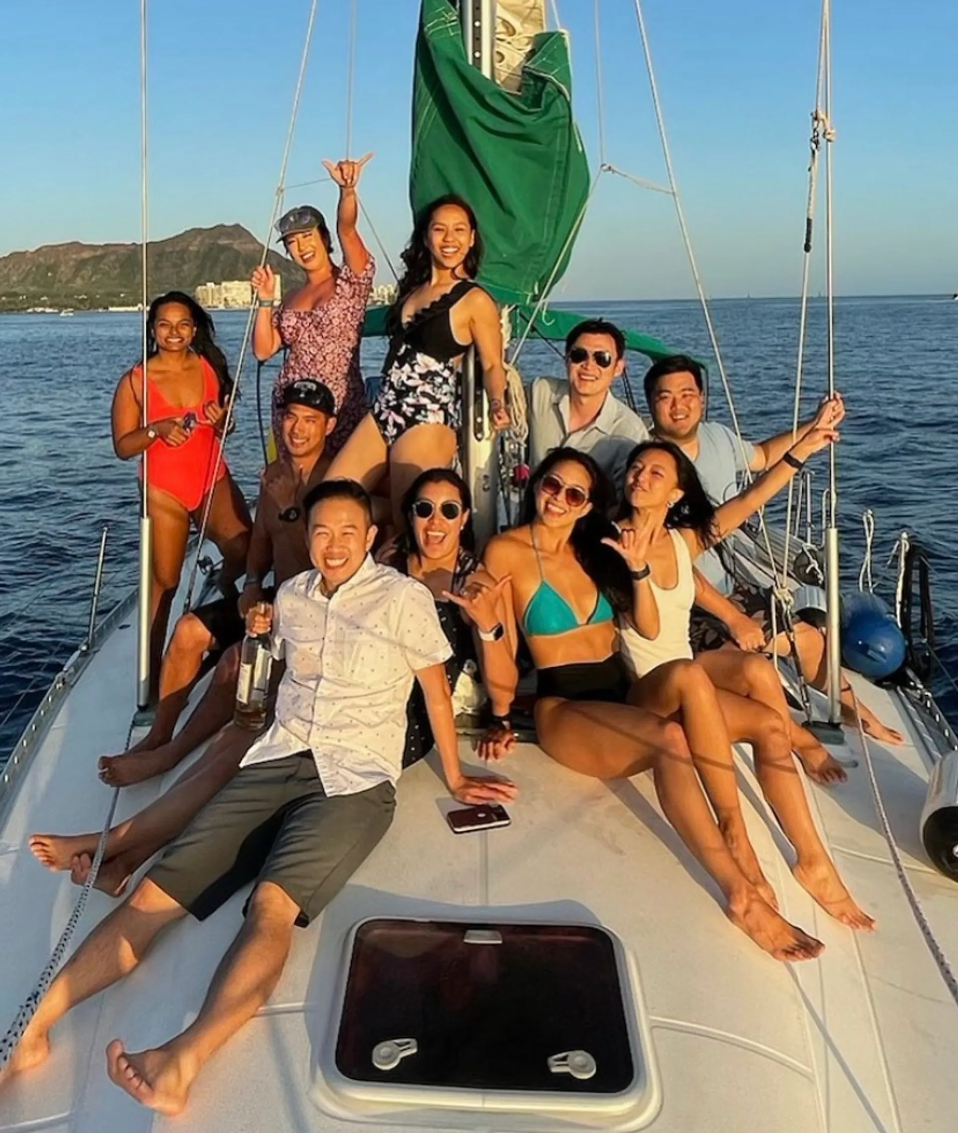 43' Beneteau USA for Sunset Sail in Honolulu, HI!