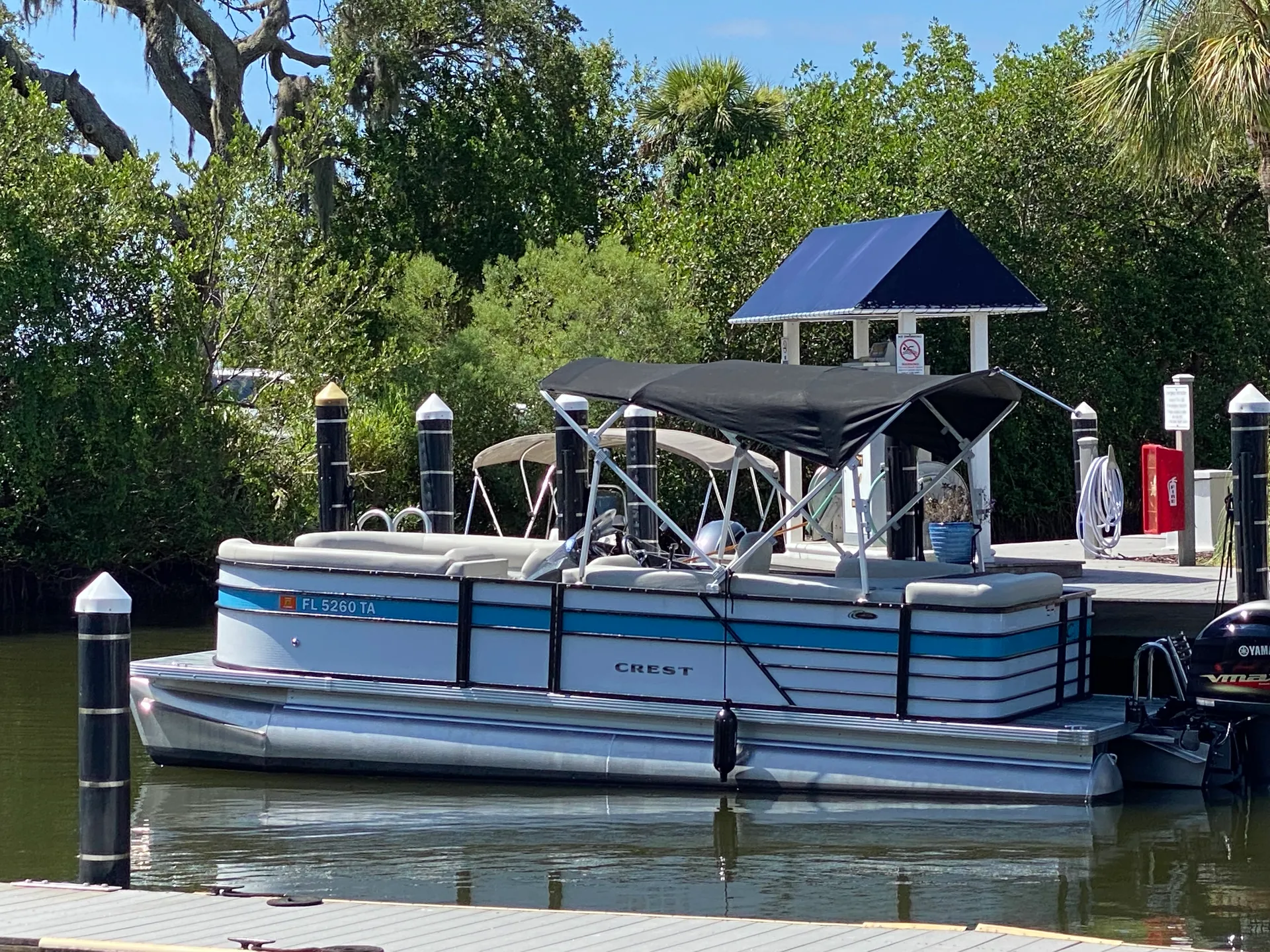 CREST PONTOONS 220 SLS CREST III in Englewood, FL