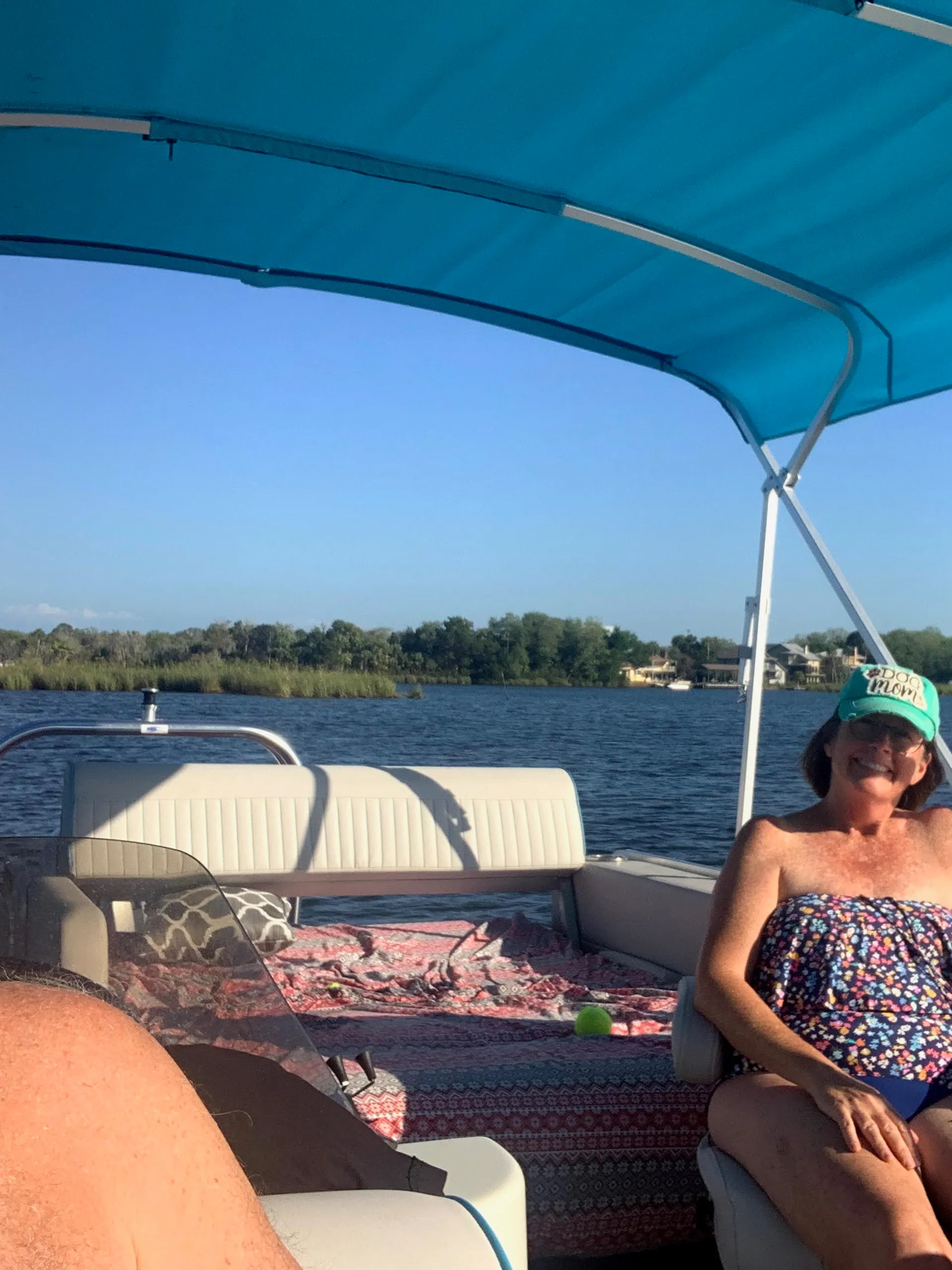 QWEST PONTOONS 820LS SPLASH PAD in Key Largo, FL — photo 5