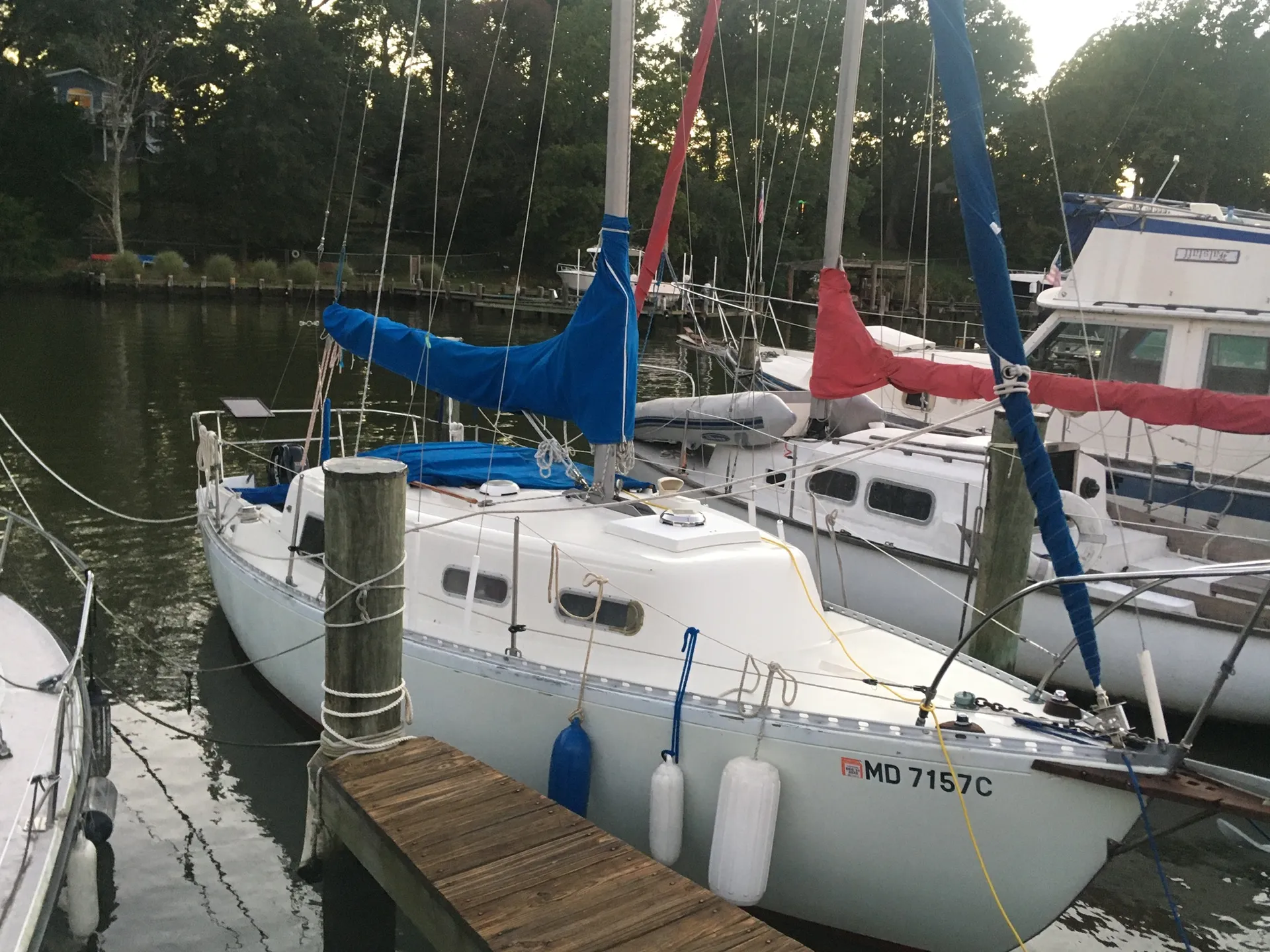 Excellent Chesapeake sailing onboard Windsnap