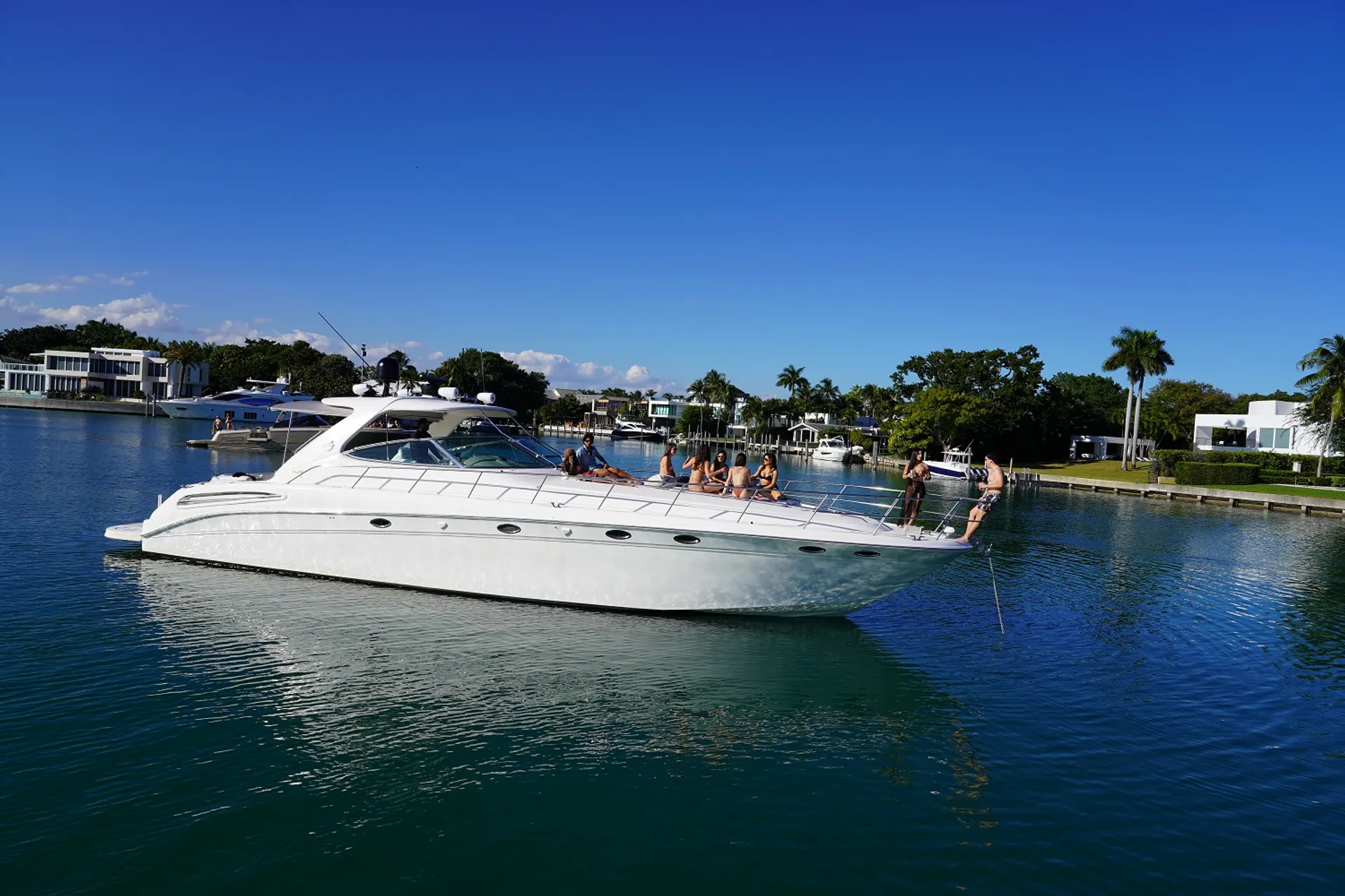 54' The BIG South Beach Sundancer!