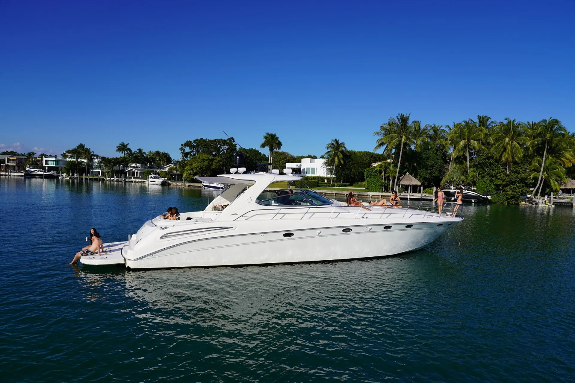 54' The BIG South Beach Sundancer!