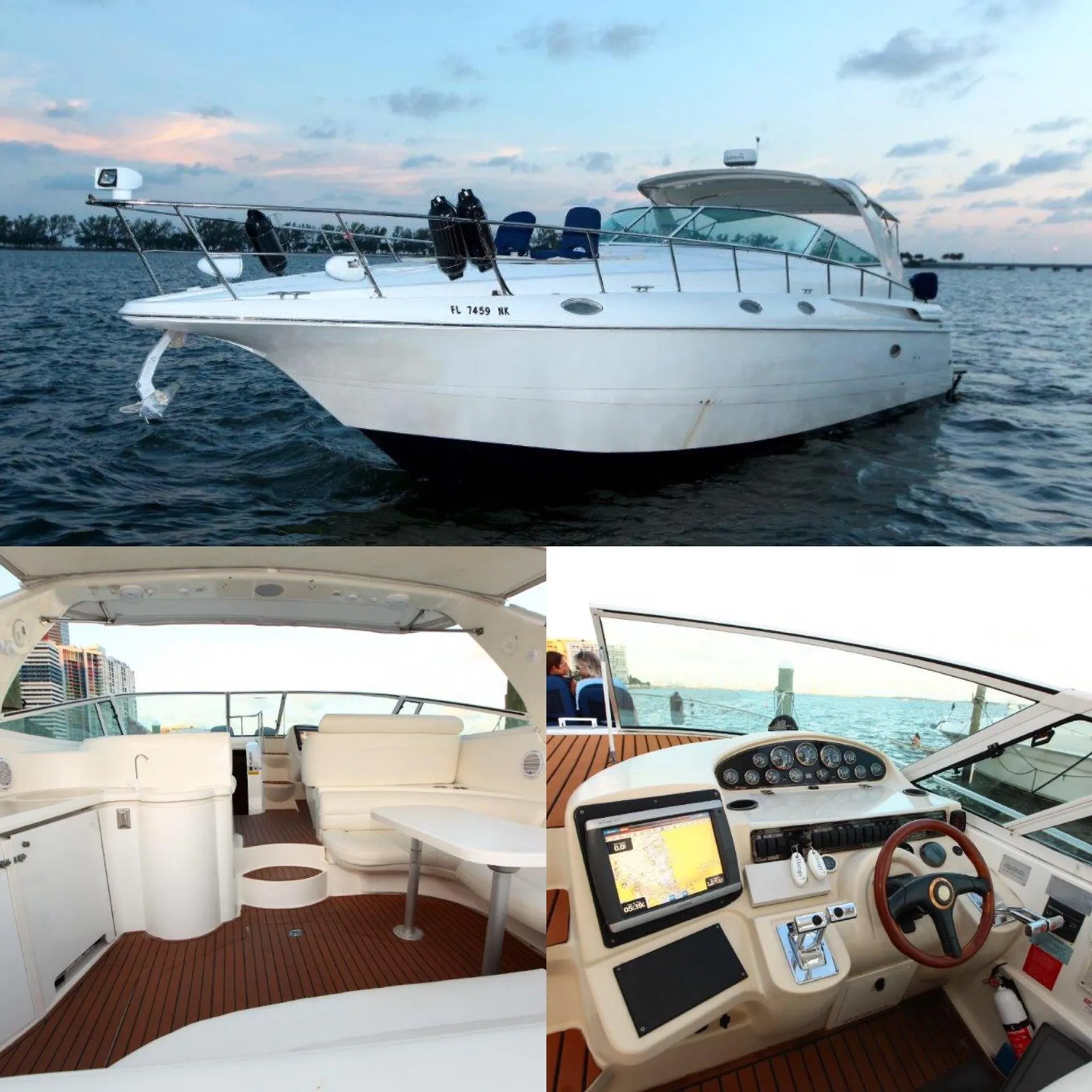 Cruisers Yachts 4270 Express V-Drive in Miami Beach, FL — photo 2