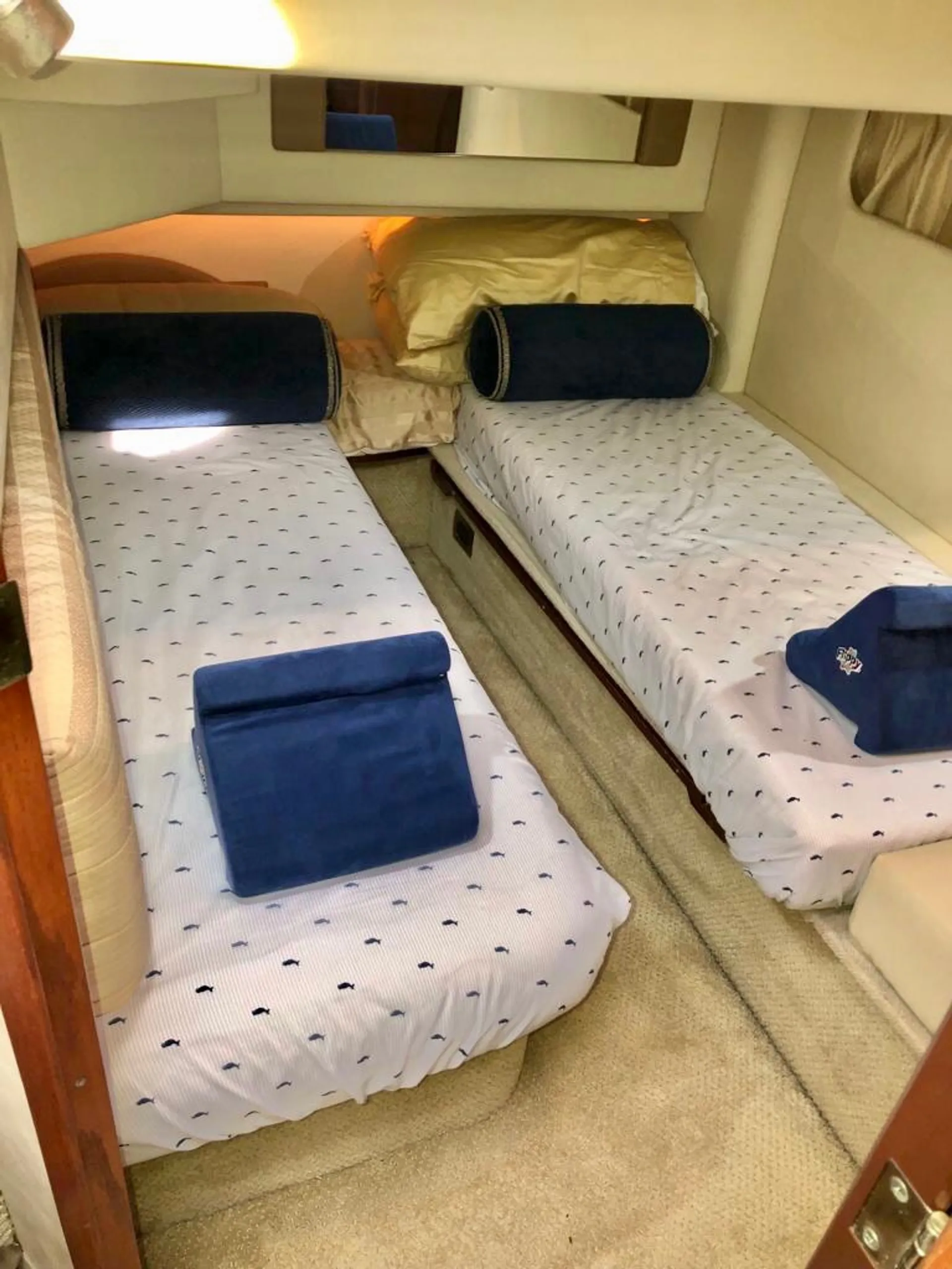 SEA RAY 44’ FLYBRIDGE IN MIAMI, FL