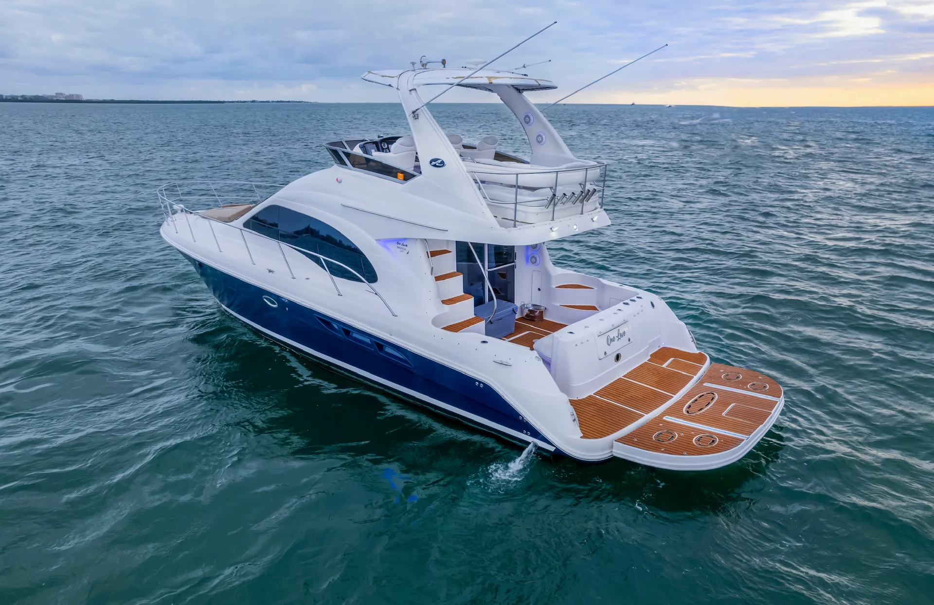SEA RAY 44’ FLYBRIDGE IN MIAMI, FL