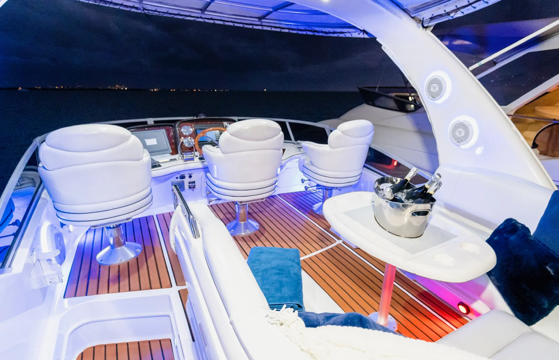 SEA RAY 44’ FLYBRIDGE IN MIAMI, FL