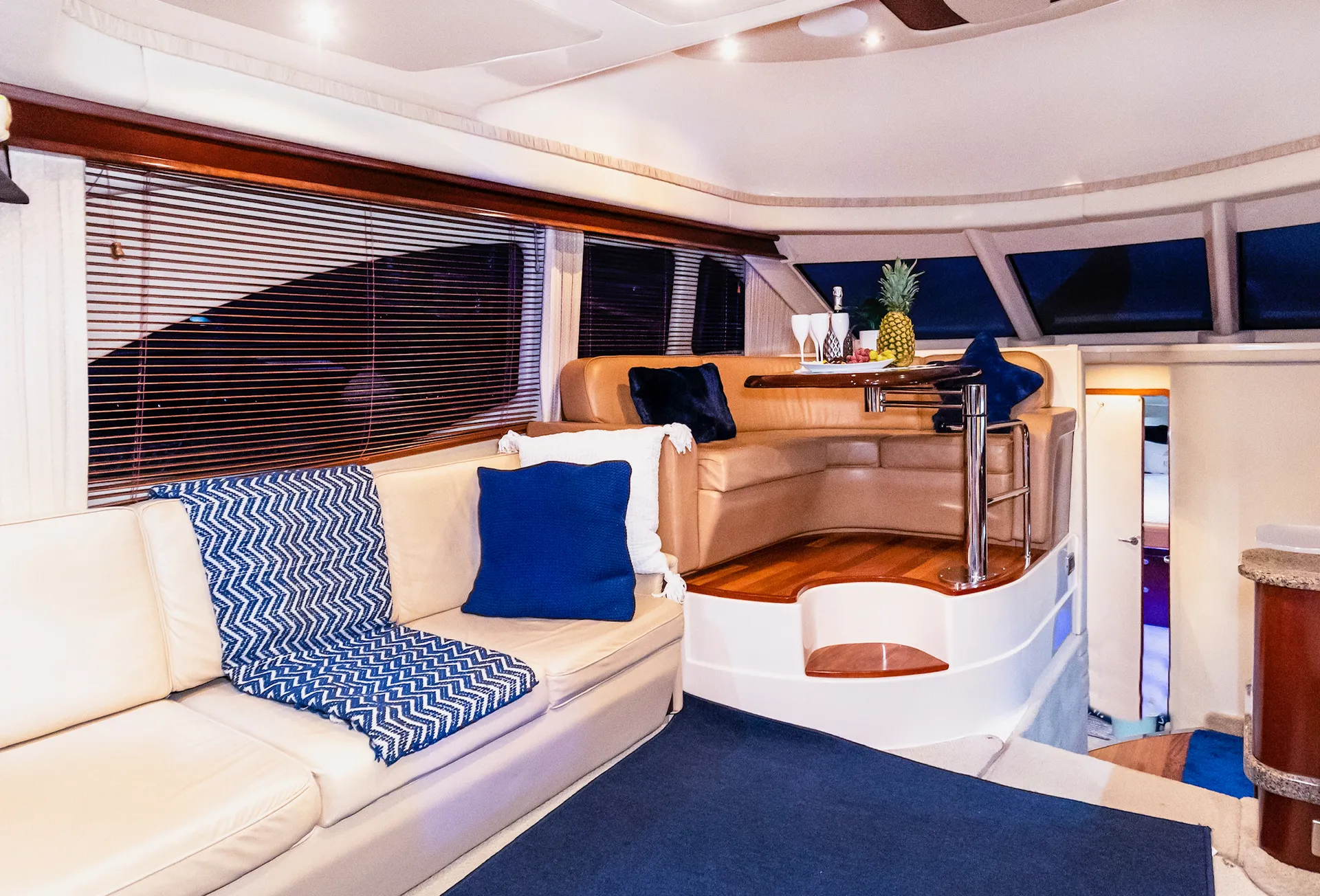 SEA RAY 44’ FLYBRIDGE IN MIAMI, FL