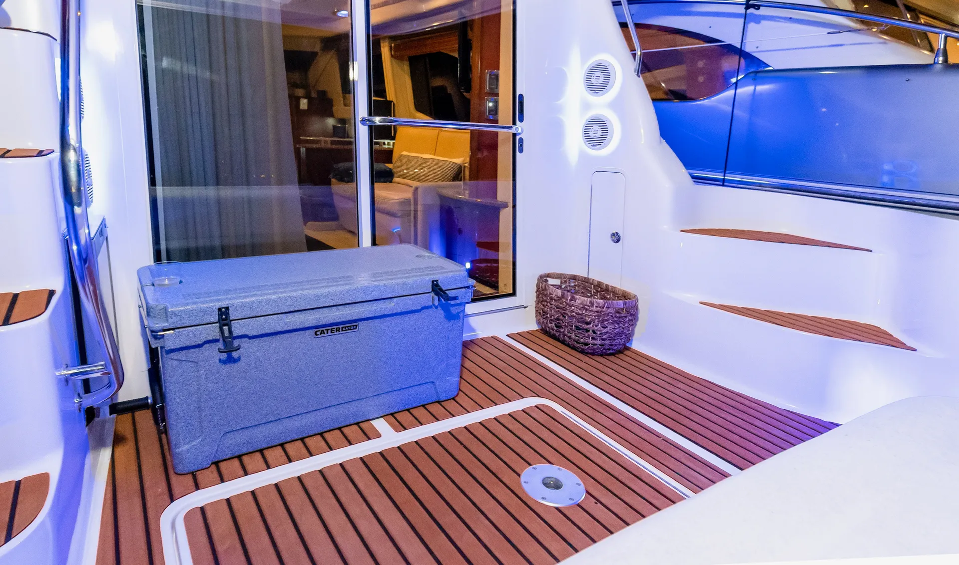 SEA RAY 44’ FLYBRIDGE IN MIAMI, FL