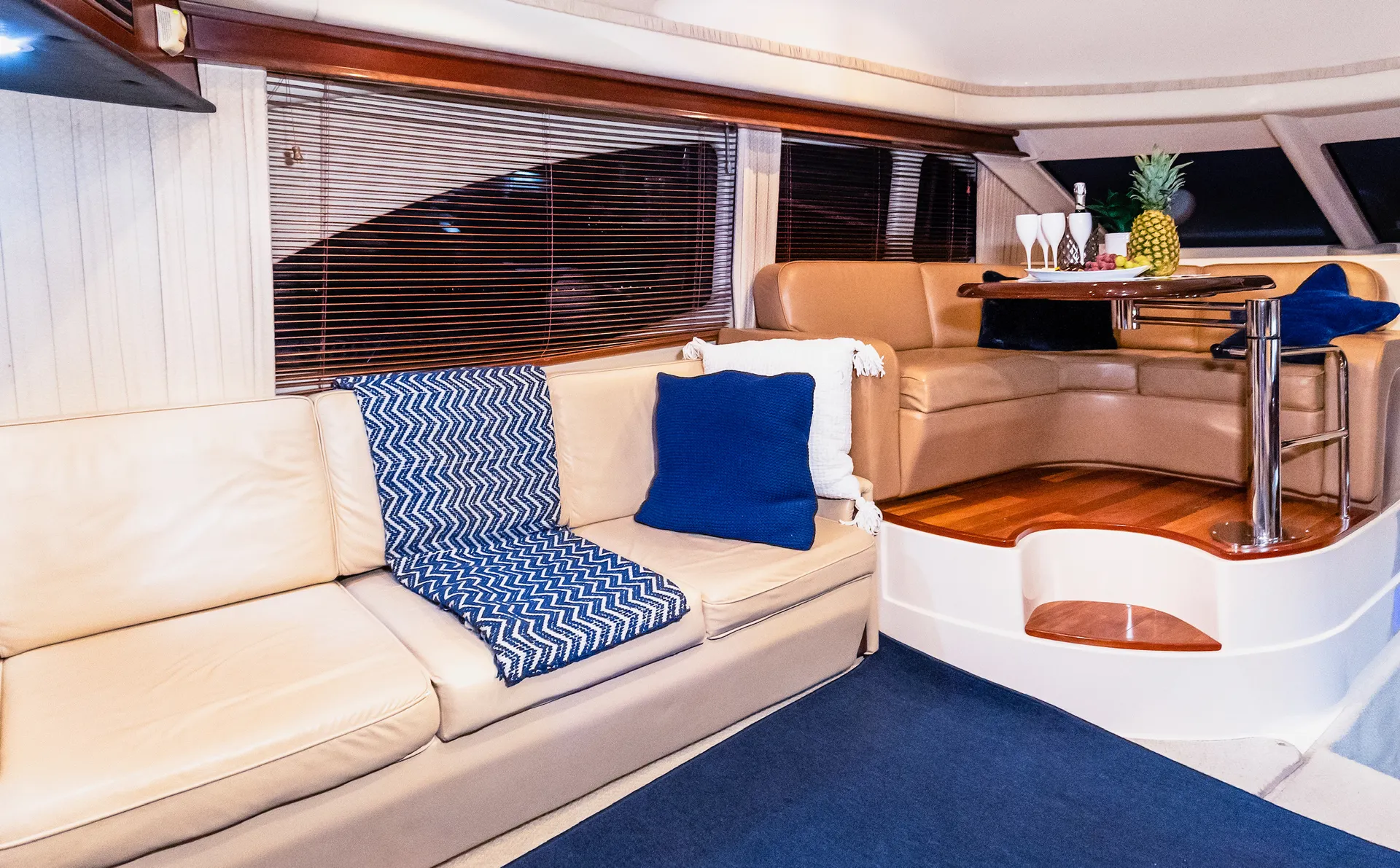 SEA RAY 44’ FLYBRIDGE IN MIAMI, FL